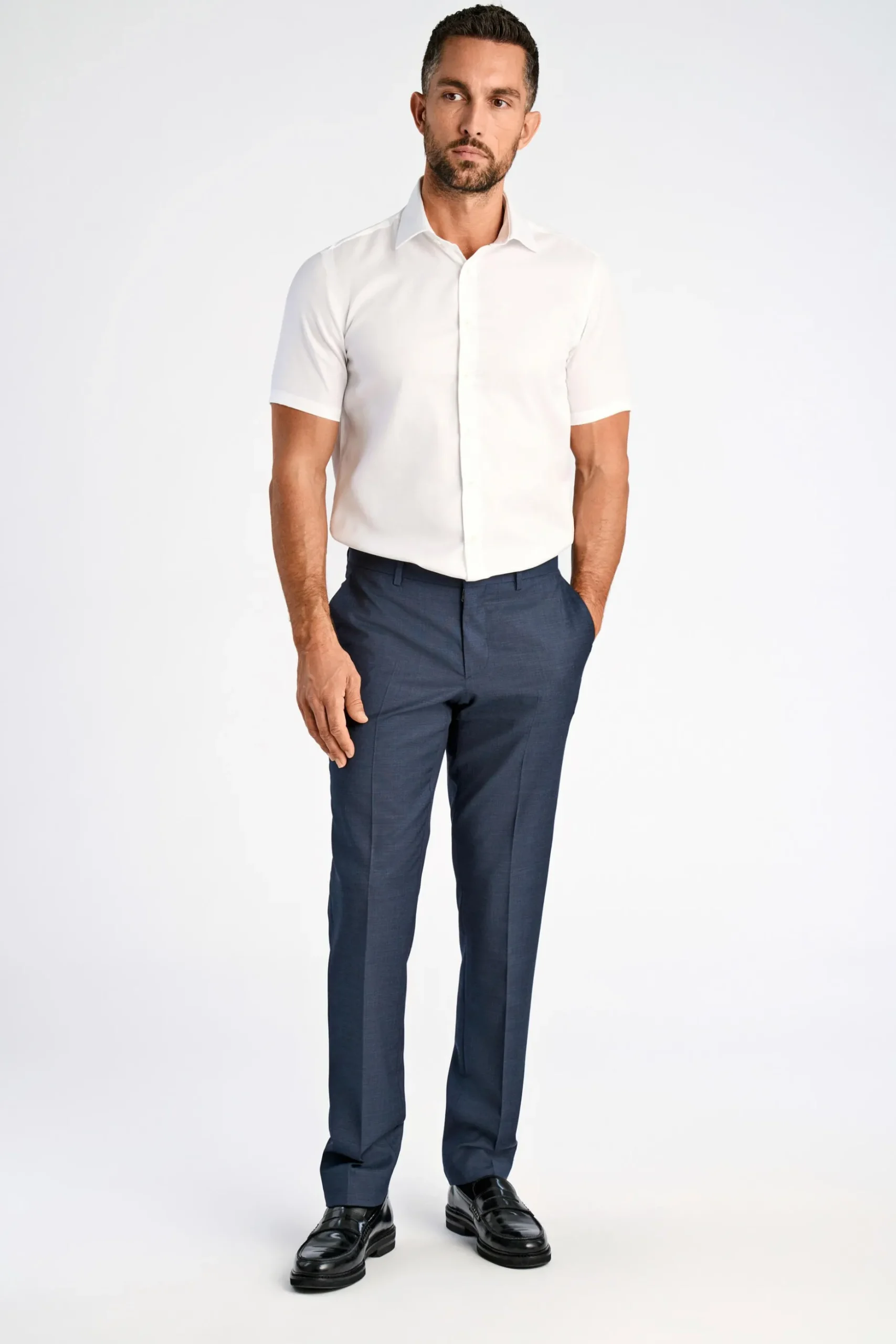 1927 Business casual skjorta