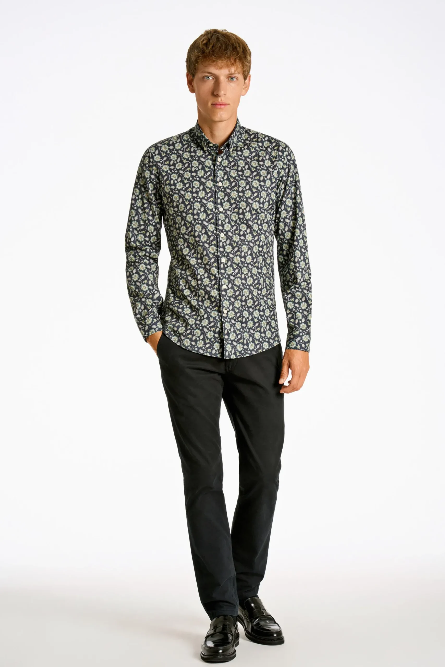 Business casual skjorta
