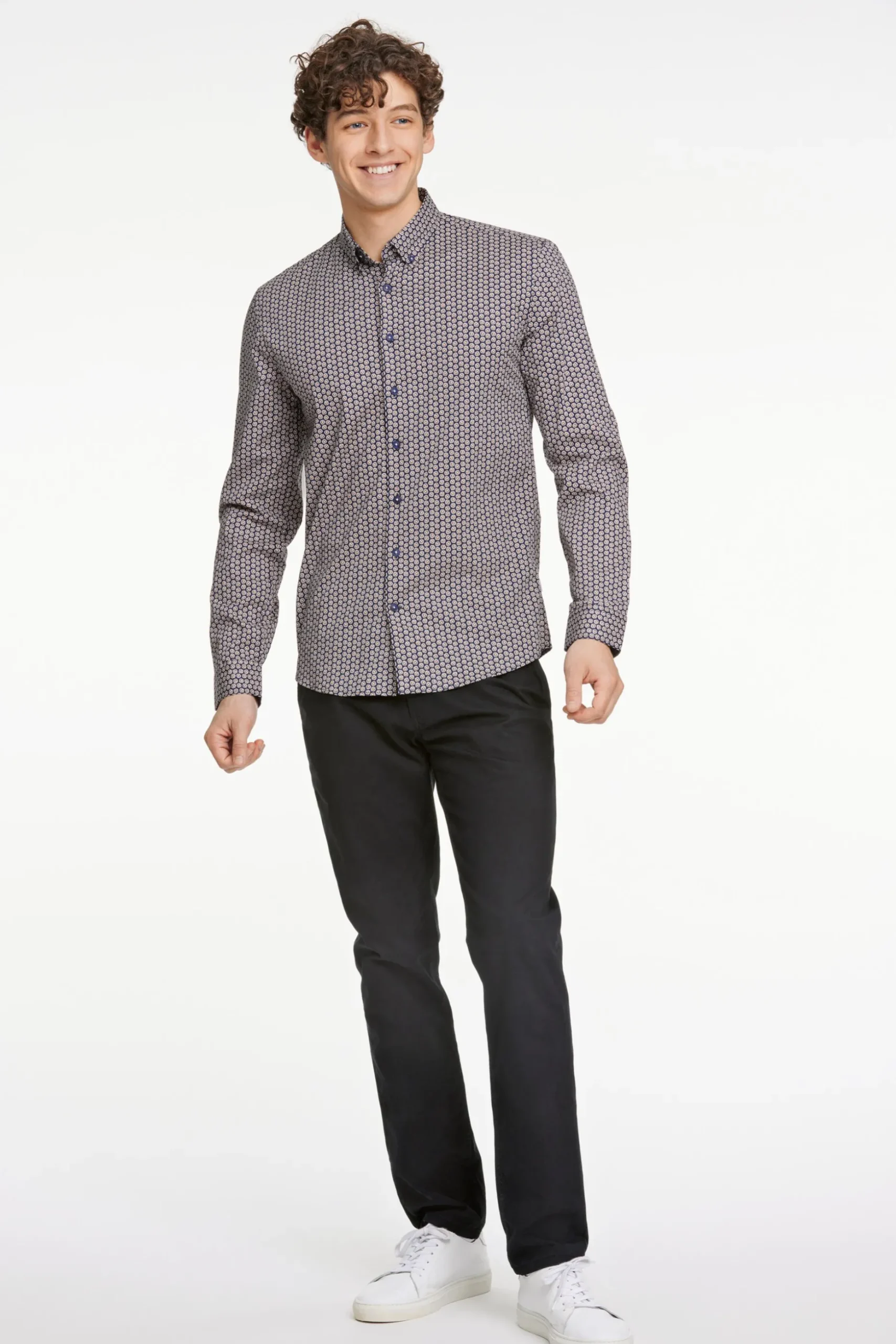 Business casual skjorta