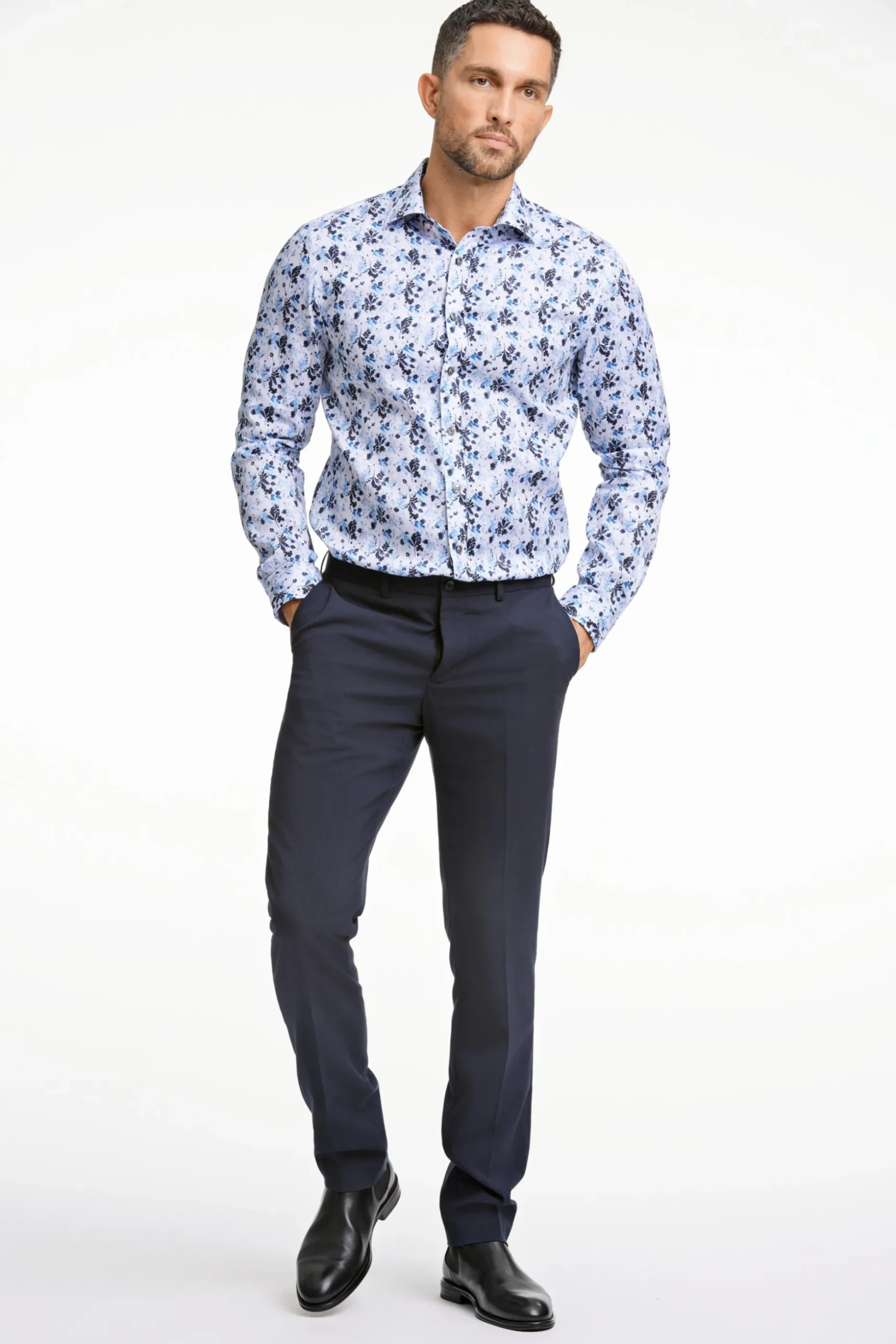 Business casual skjorta