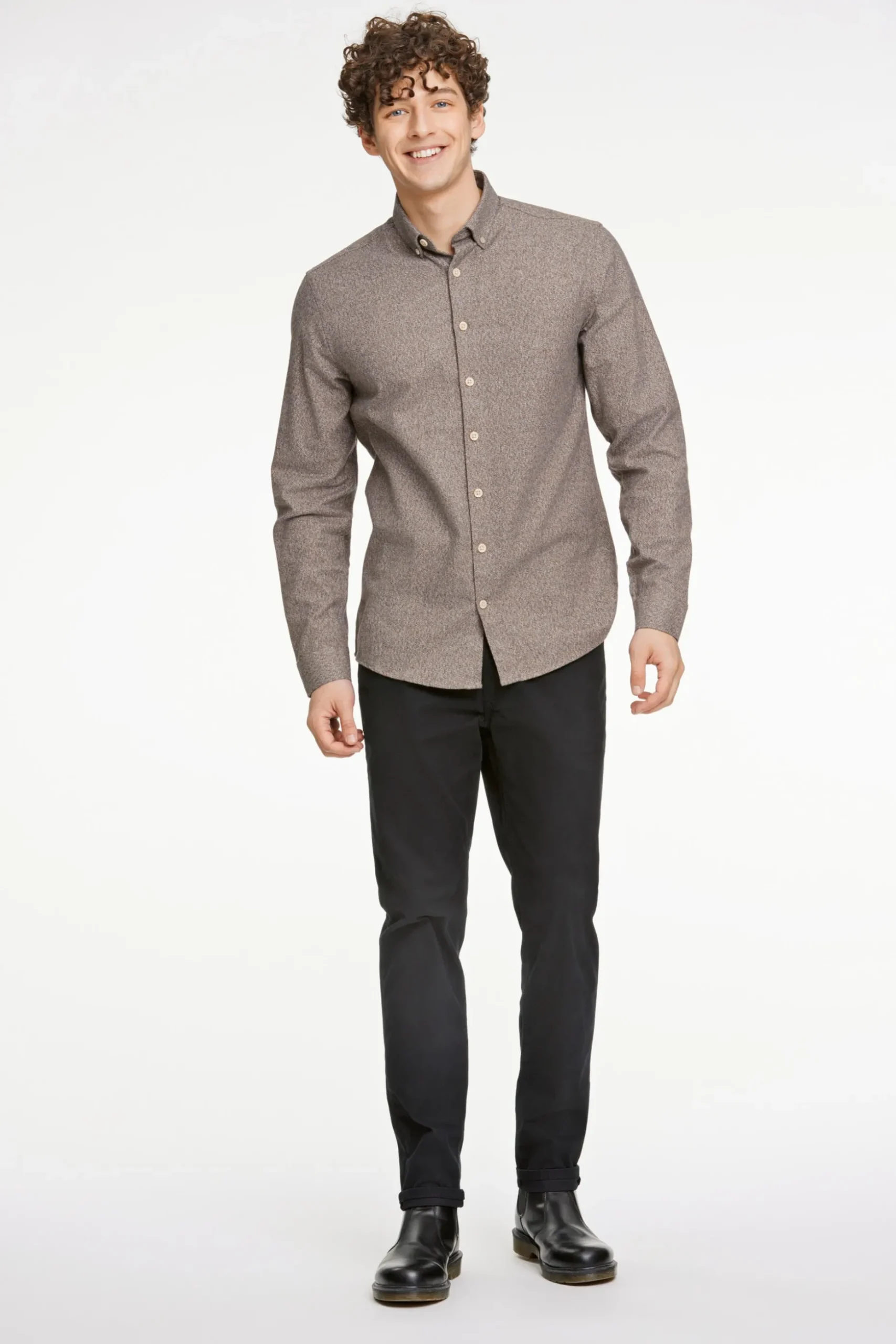 Business casual skjorta