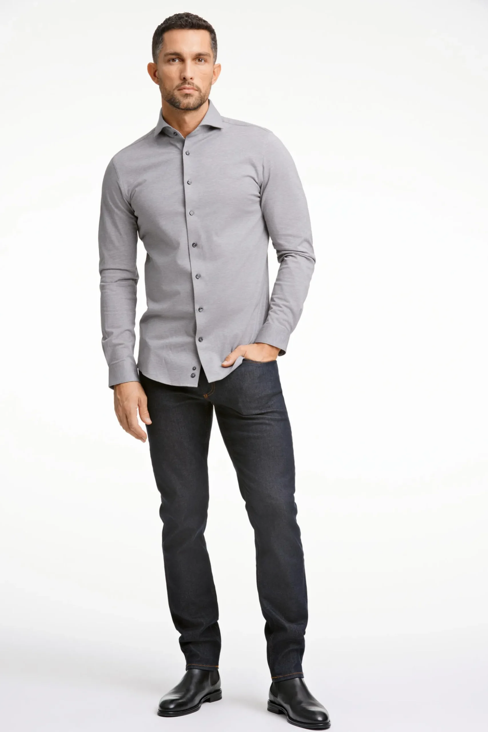 Business casual skjorta
