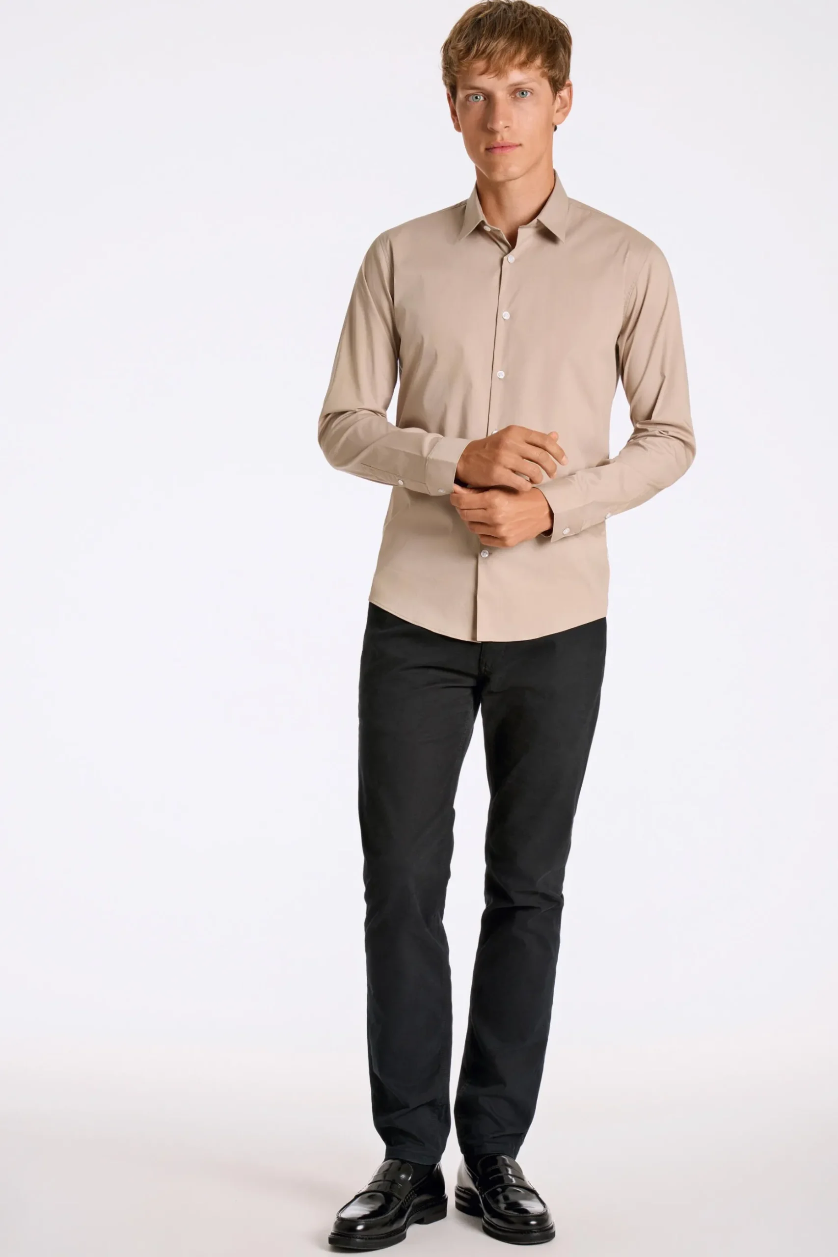 Business casual skjorta
