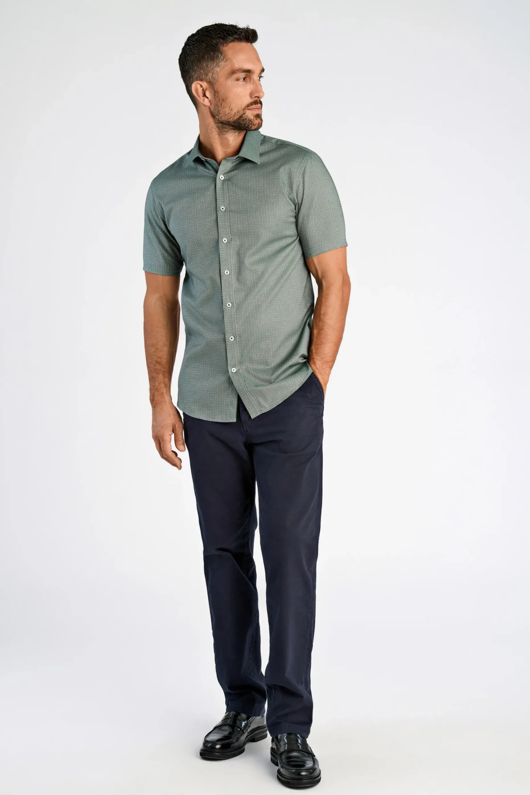 Business casual skjorta