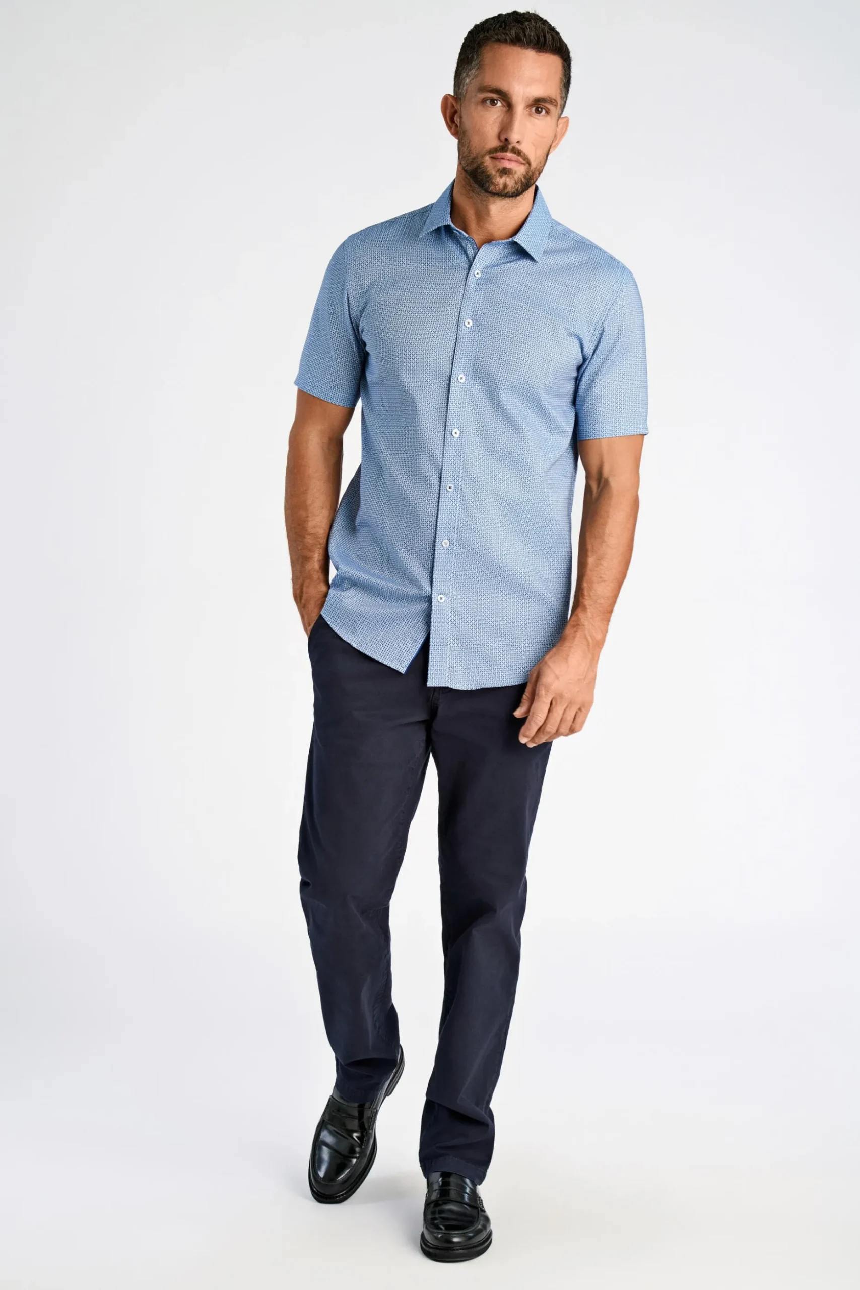 Business casual skjorta