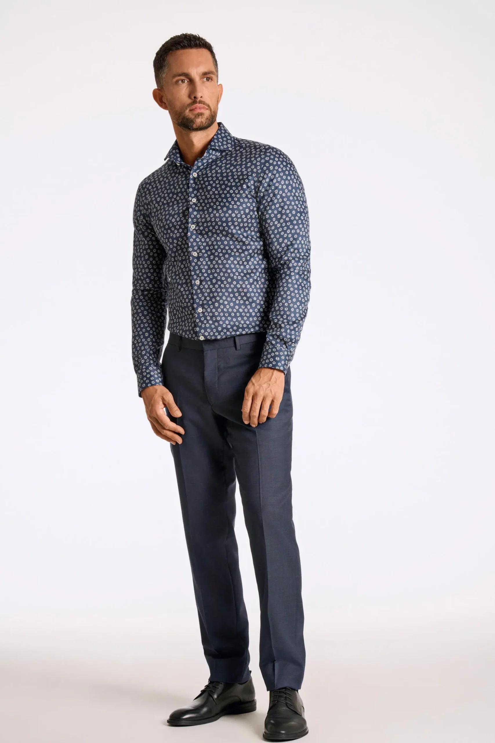 1927 Business casual skjorta