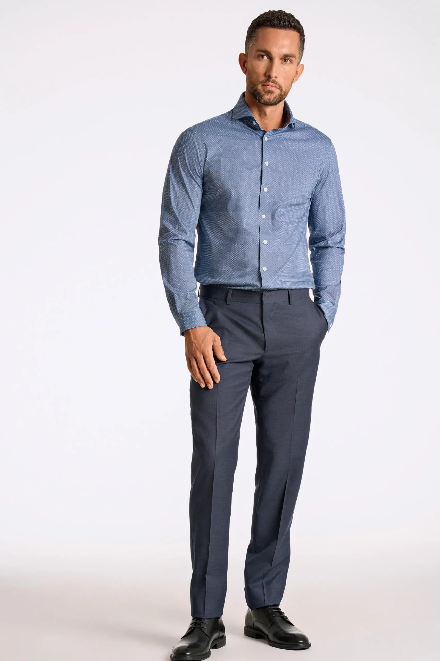Business casual skjorta