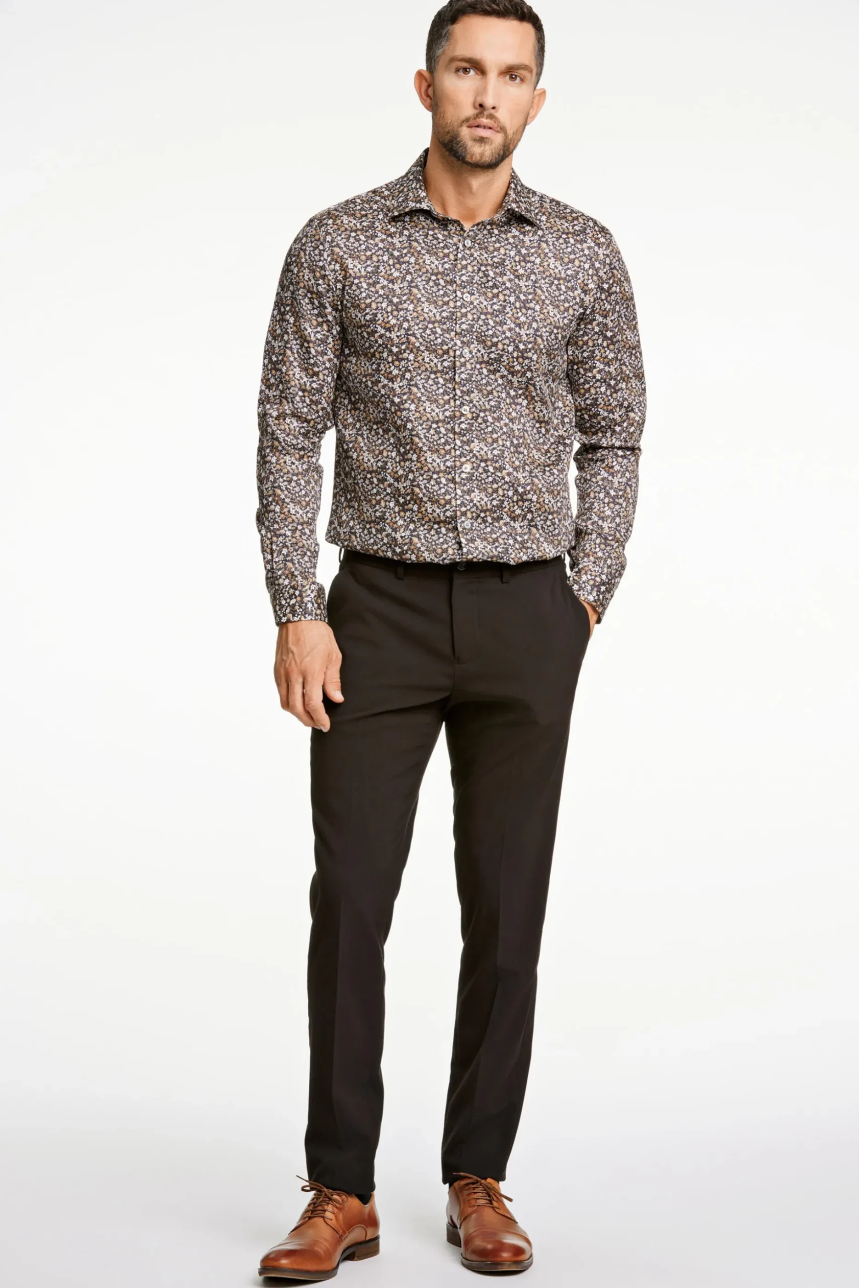 Business casual skjorta