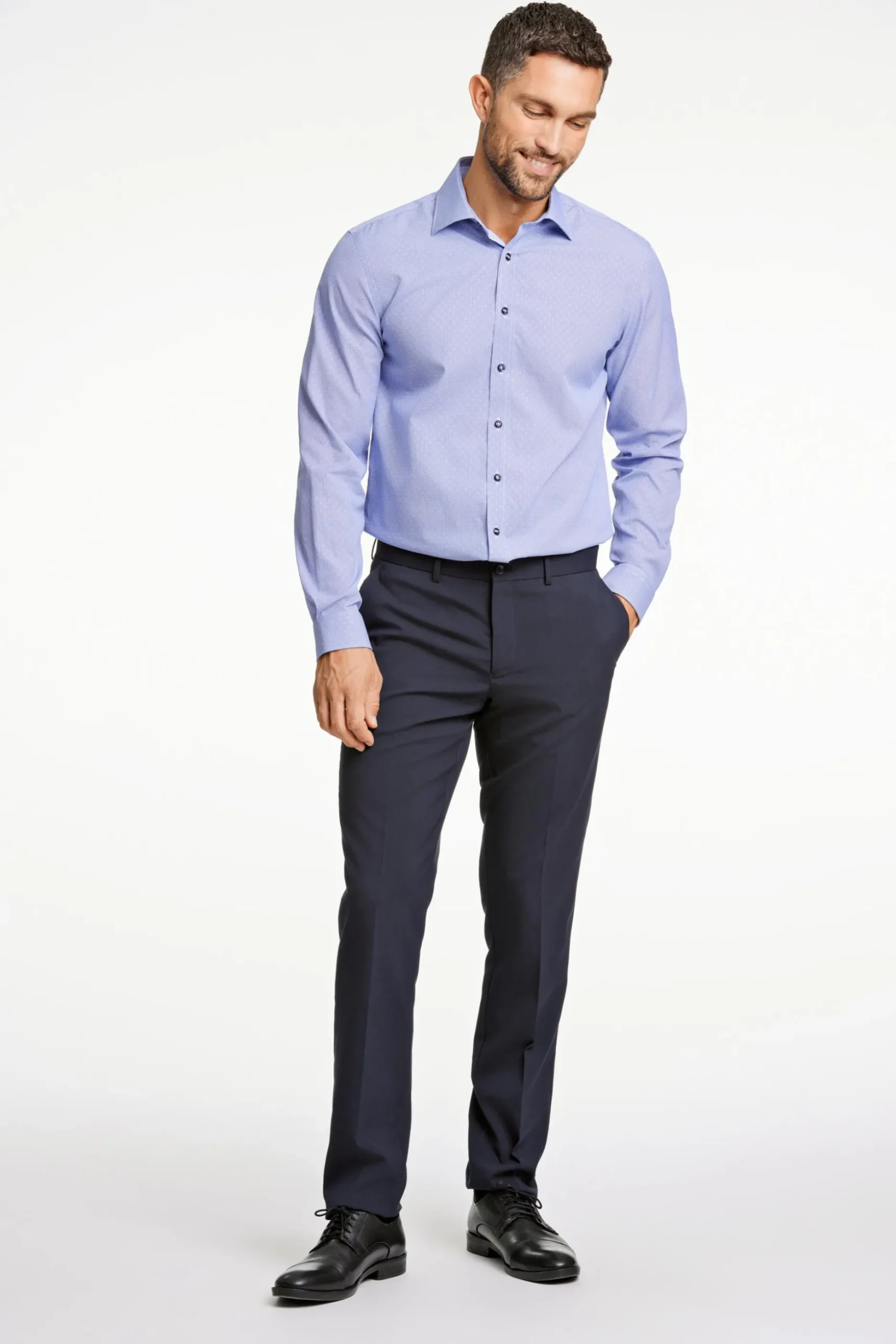 Business casual skjorta