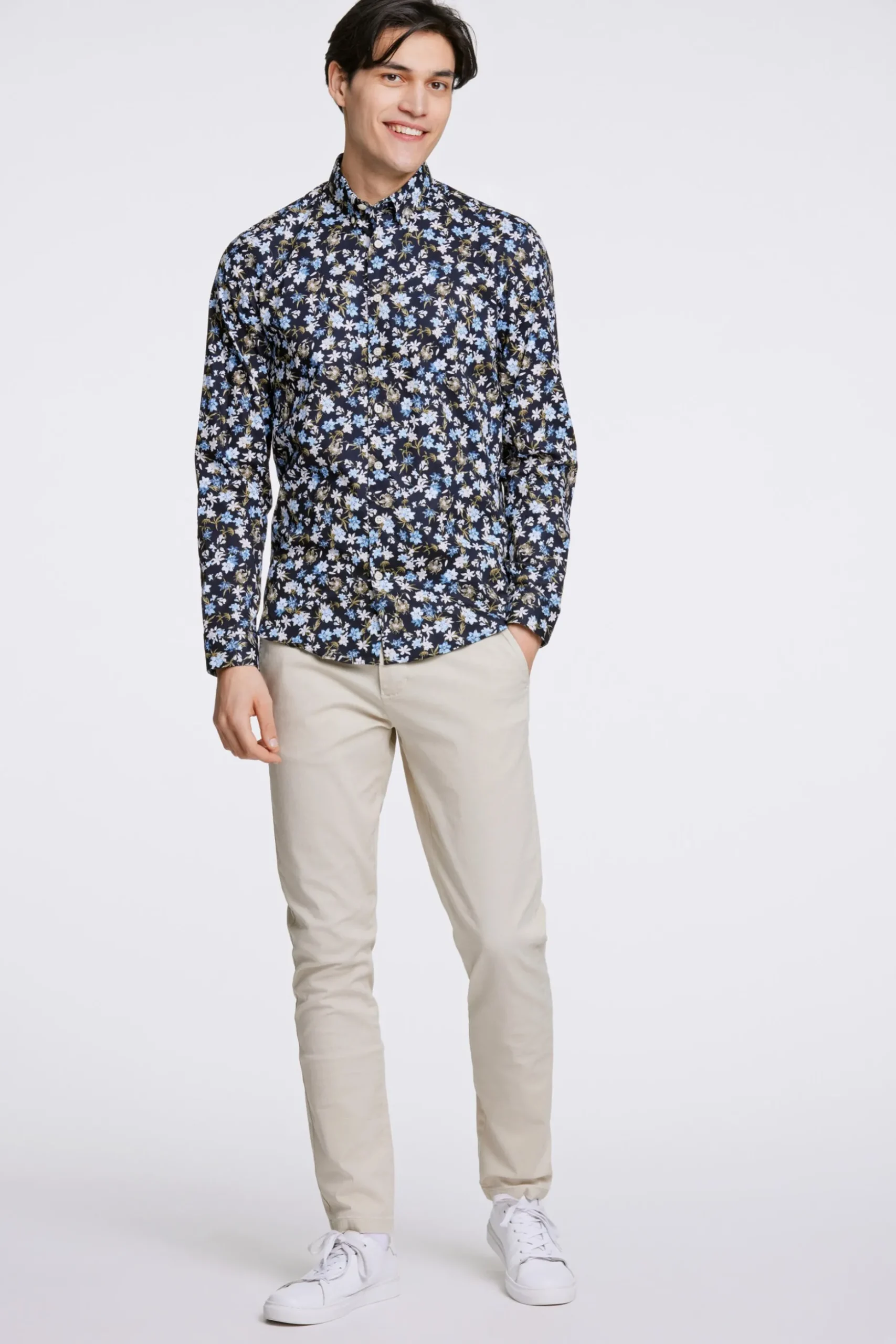 Business casual skjorta