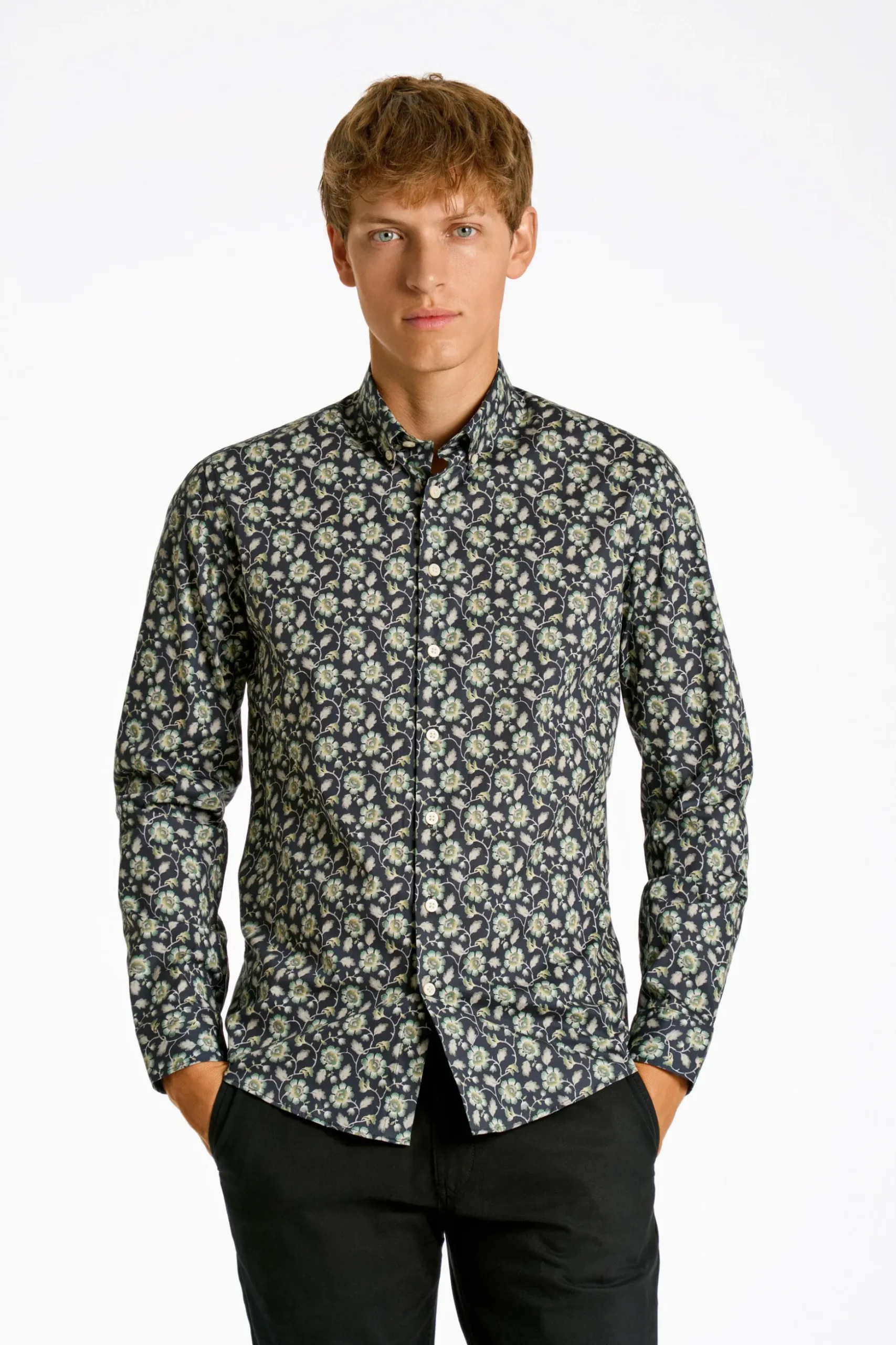 Business casual skjorta