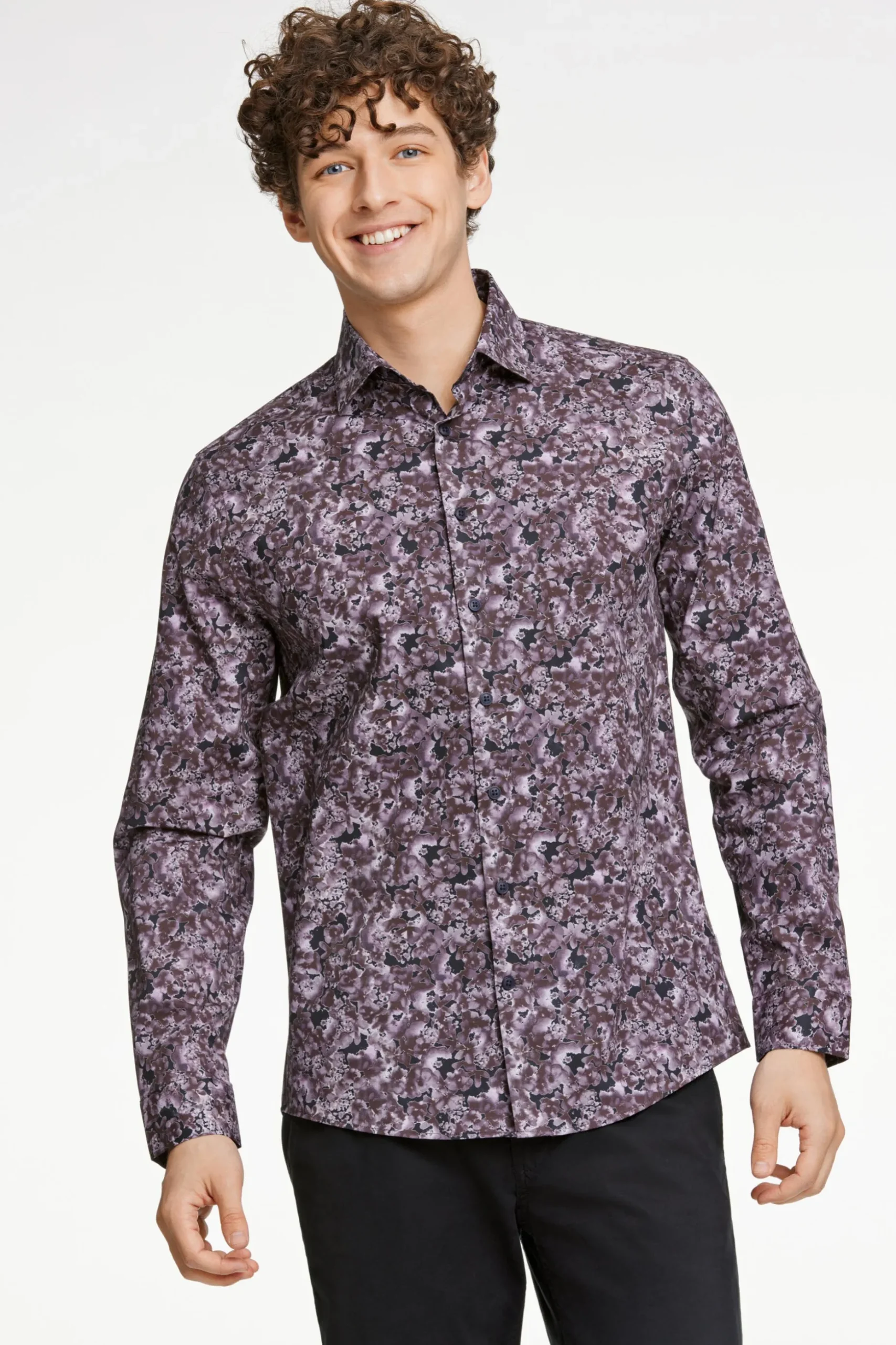 Business casual skjorta
