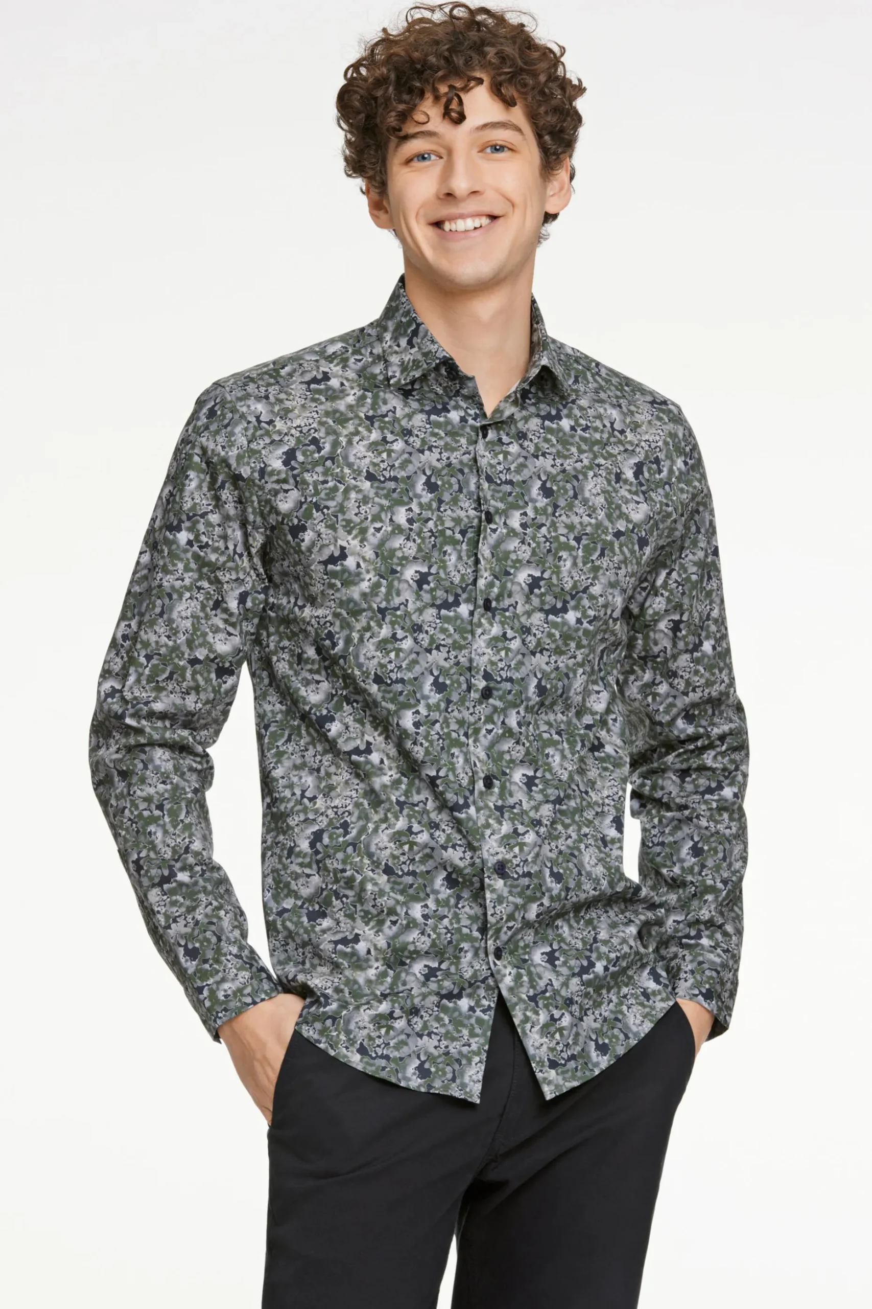 Business casual skjorta