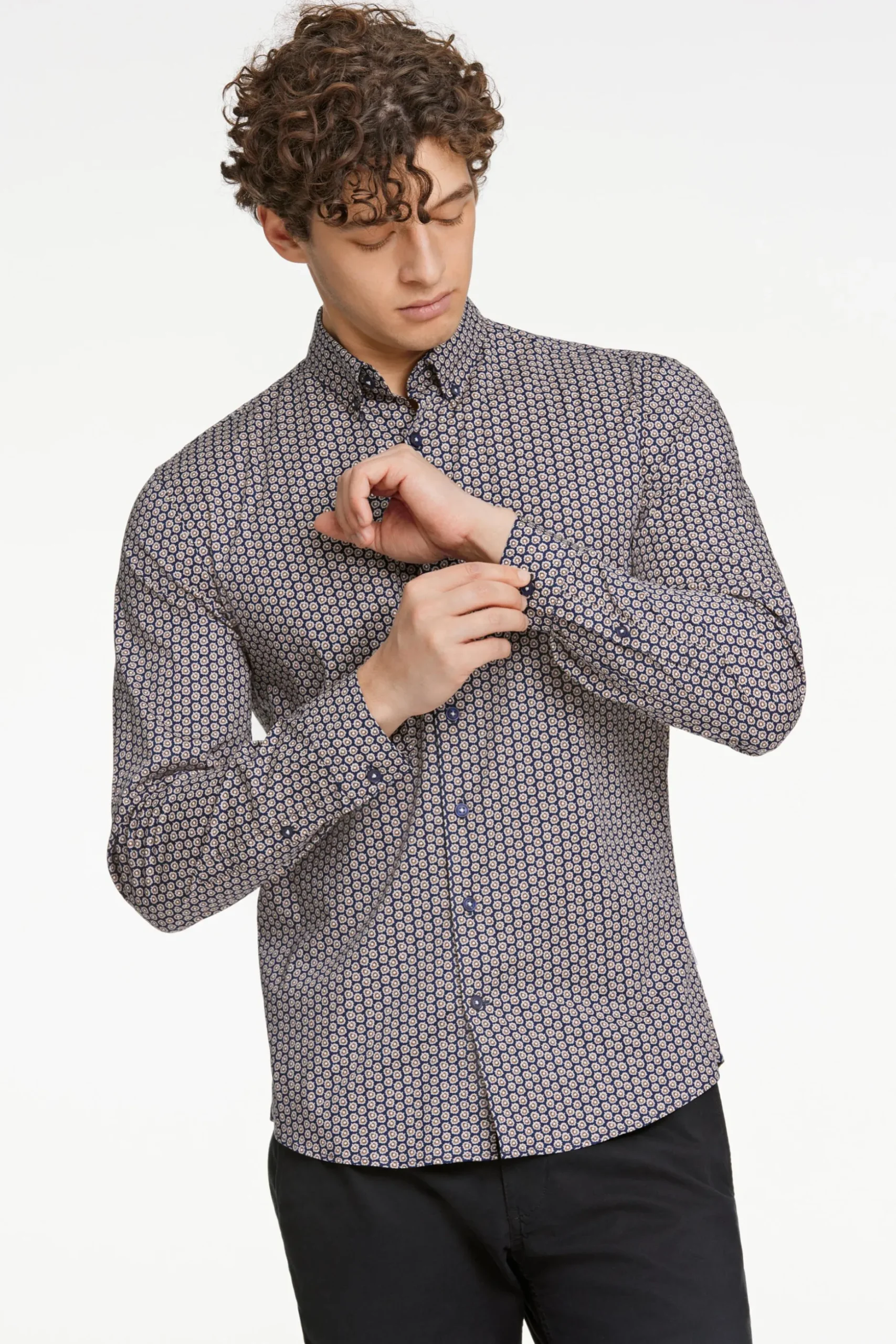 Business casual skjorta