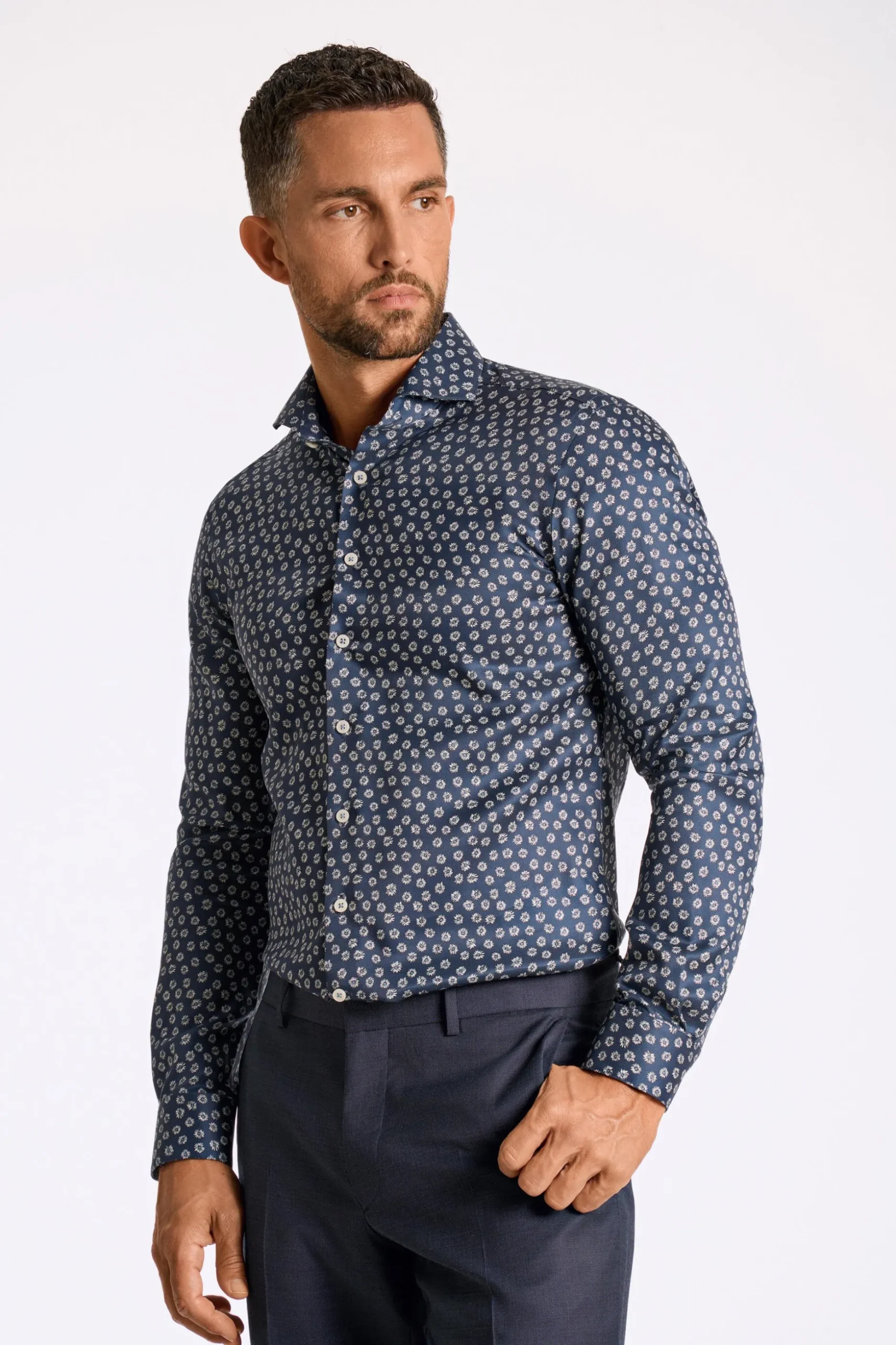 1927 Business casual skjorta