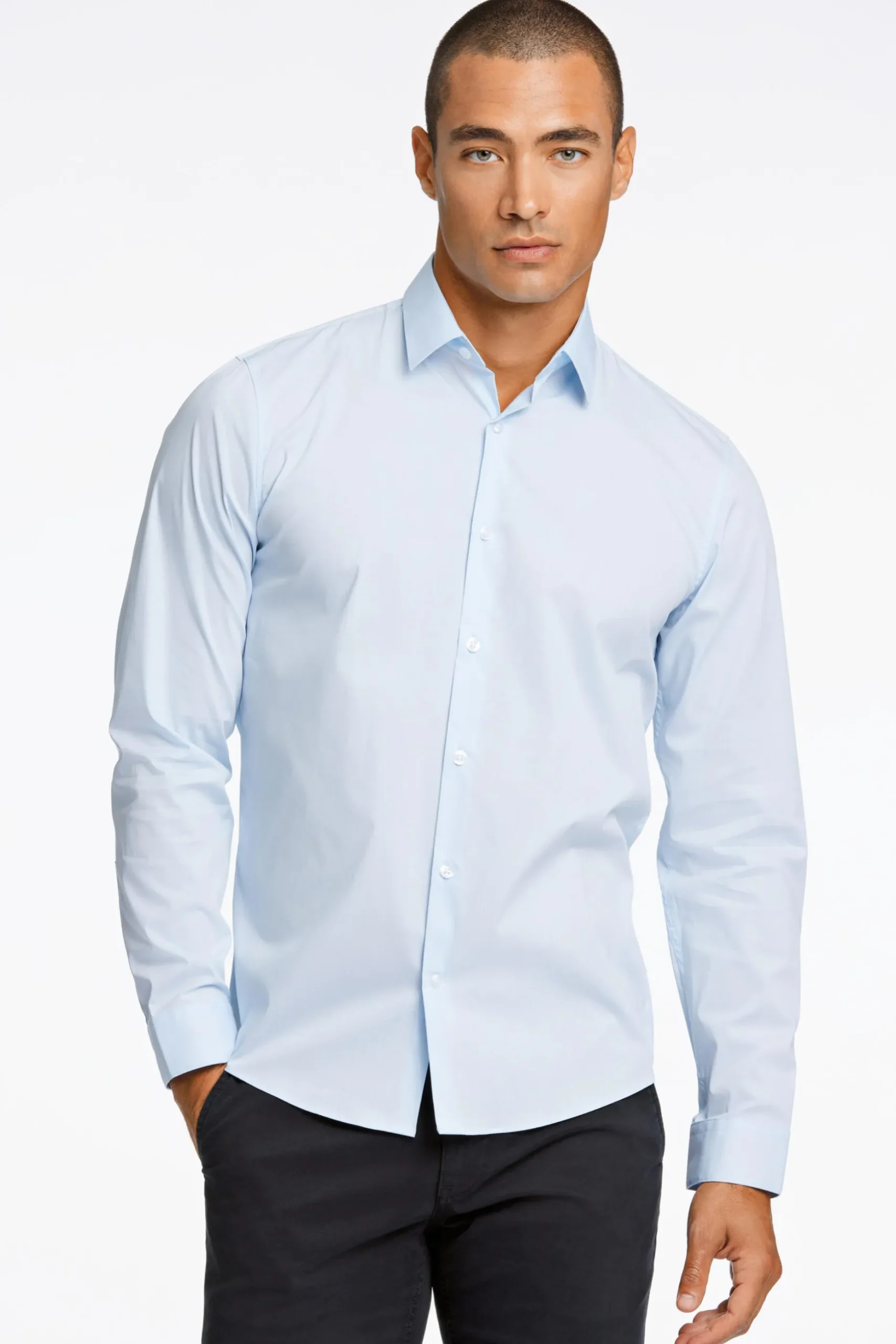 Business casual skjorta