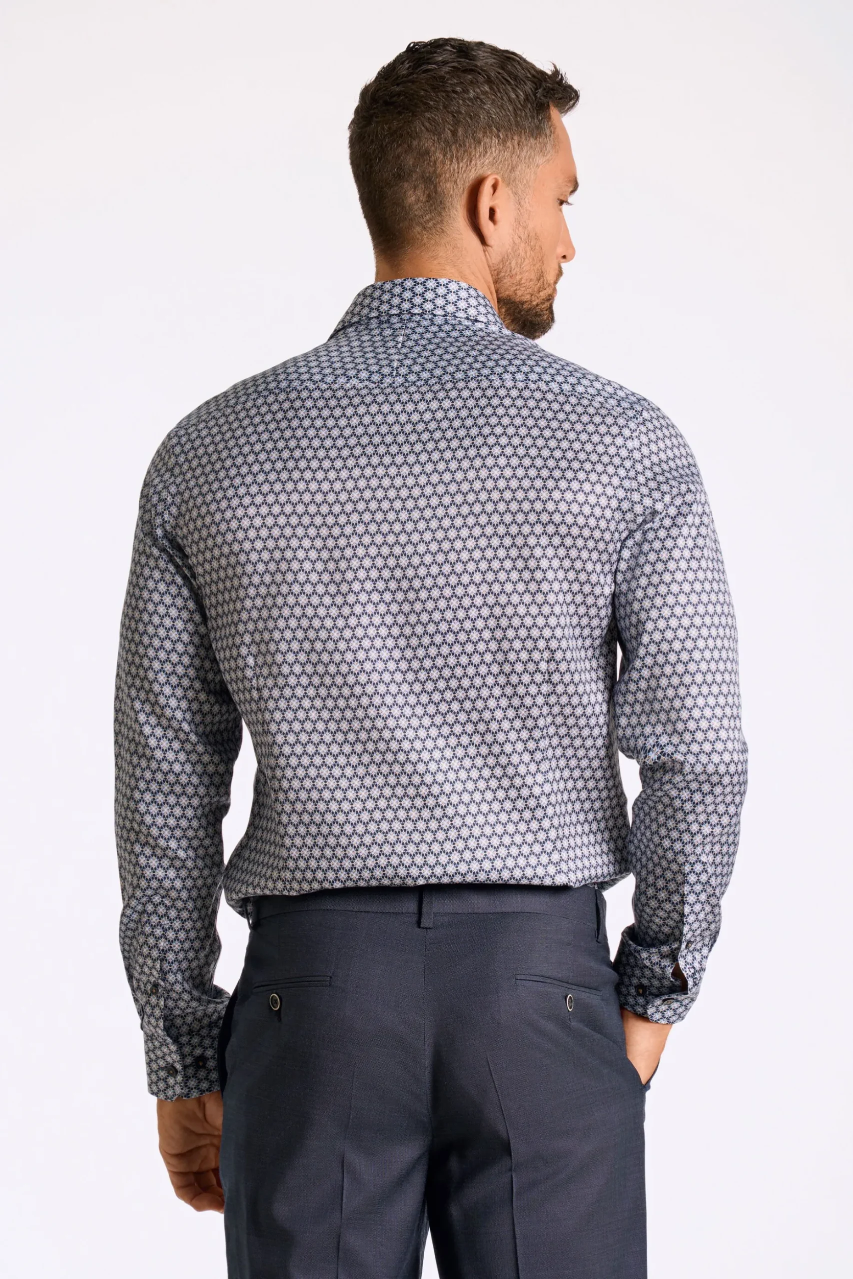 1927 Business casual skjorta