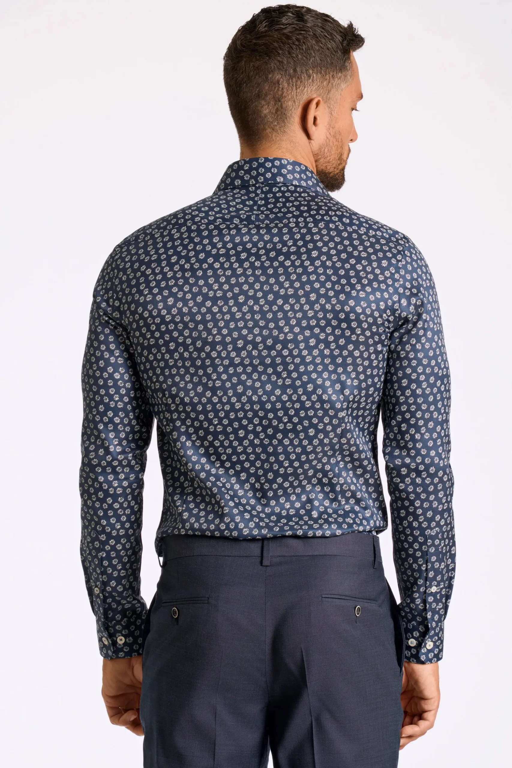 1927 Business casual skjorta