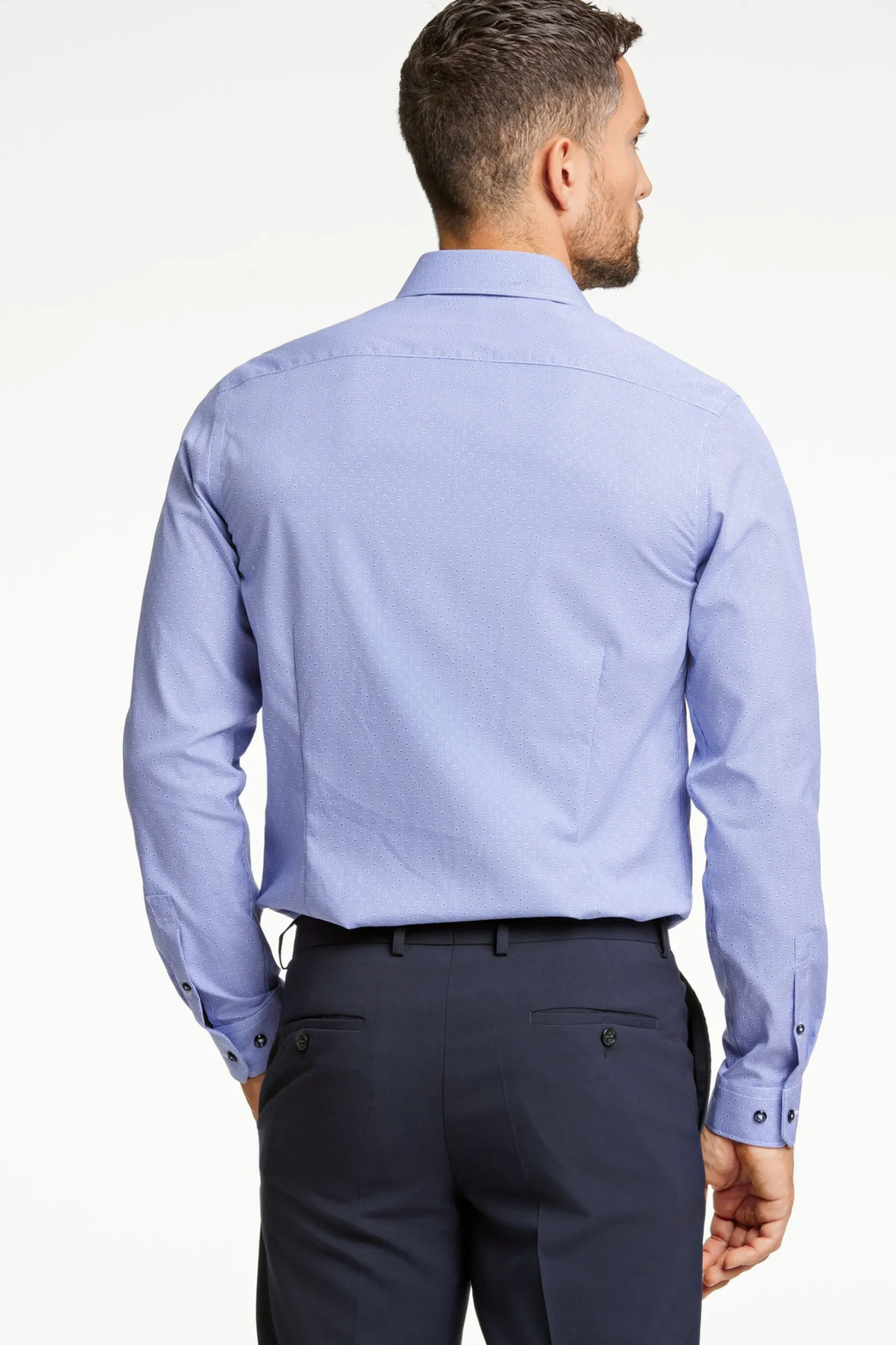 Business casual skjorta