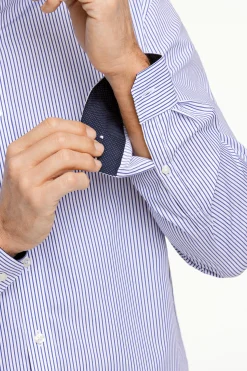 Business casual skjorta