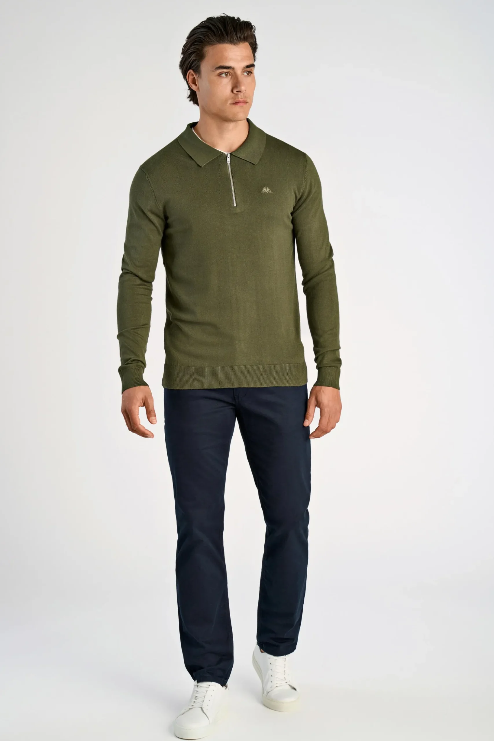 Half-zip