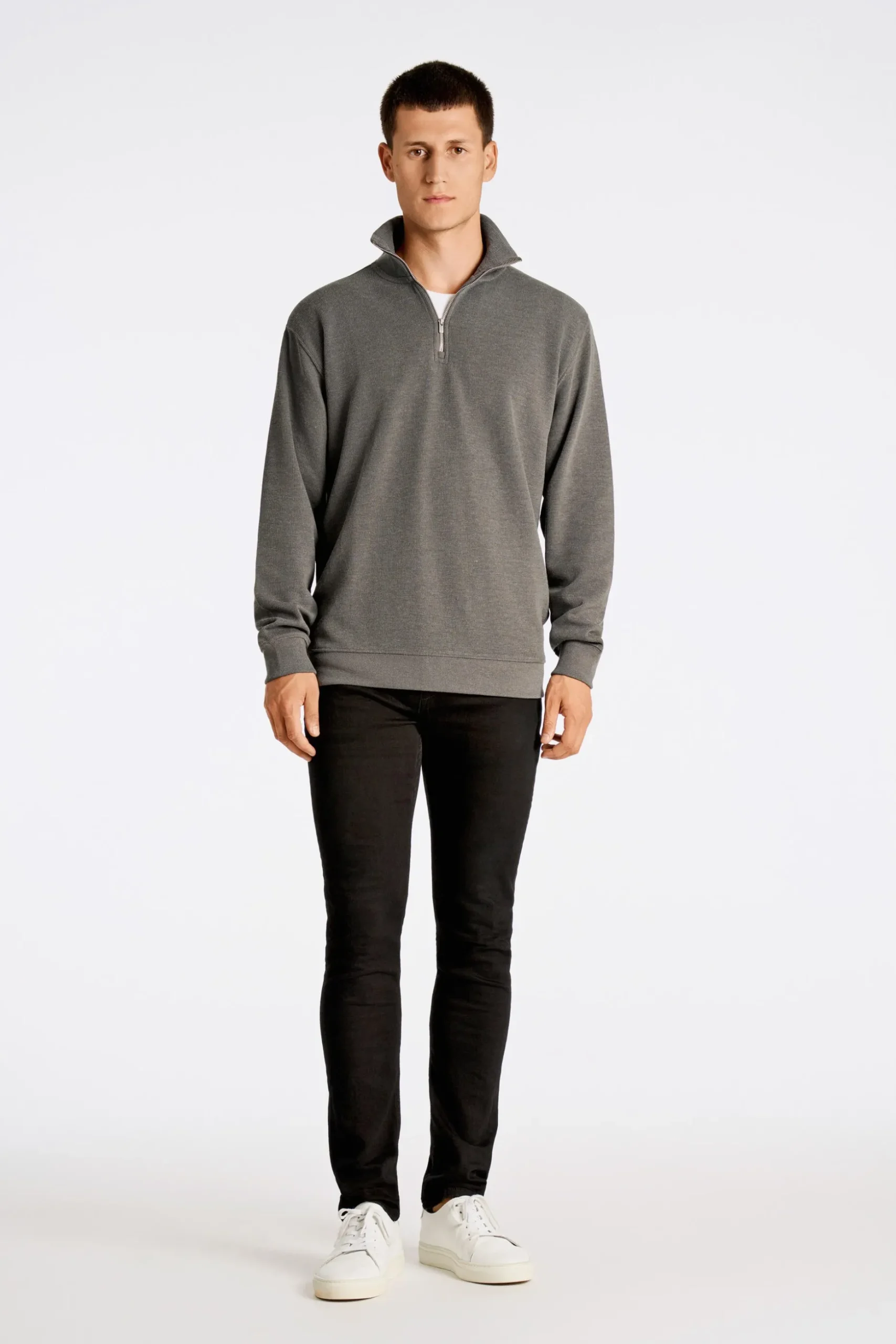 Half-zip