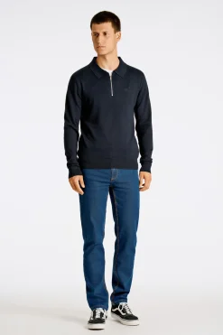 Half-zip