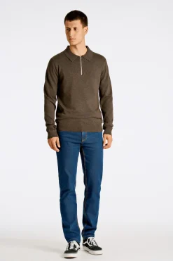 Half-zip