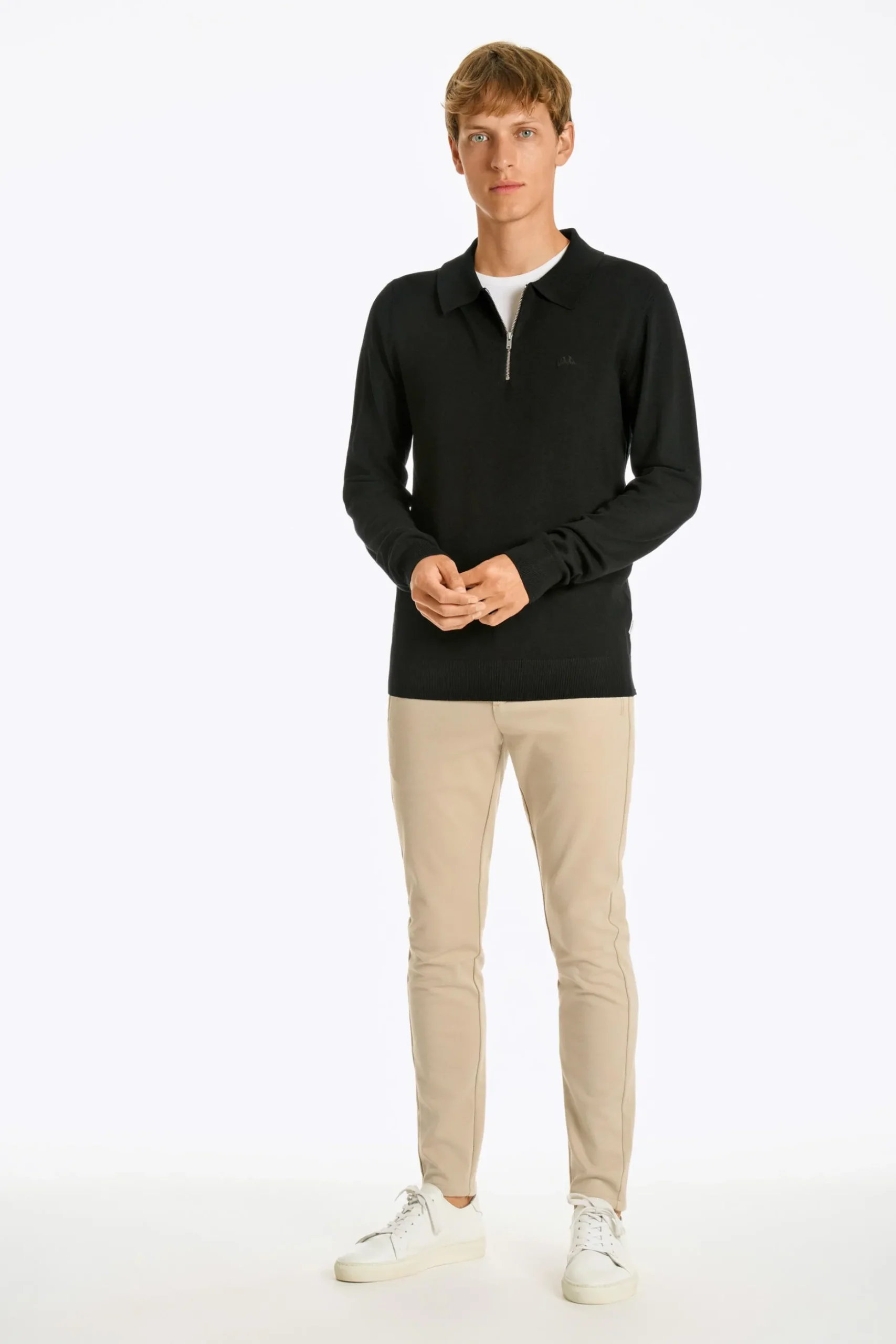 Half-zip