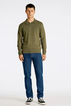 Half-zip