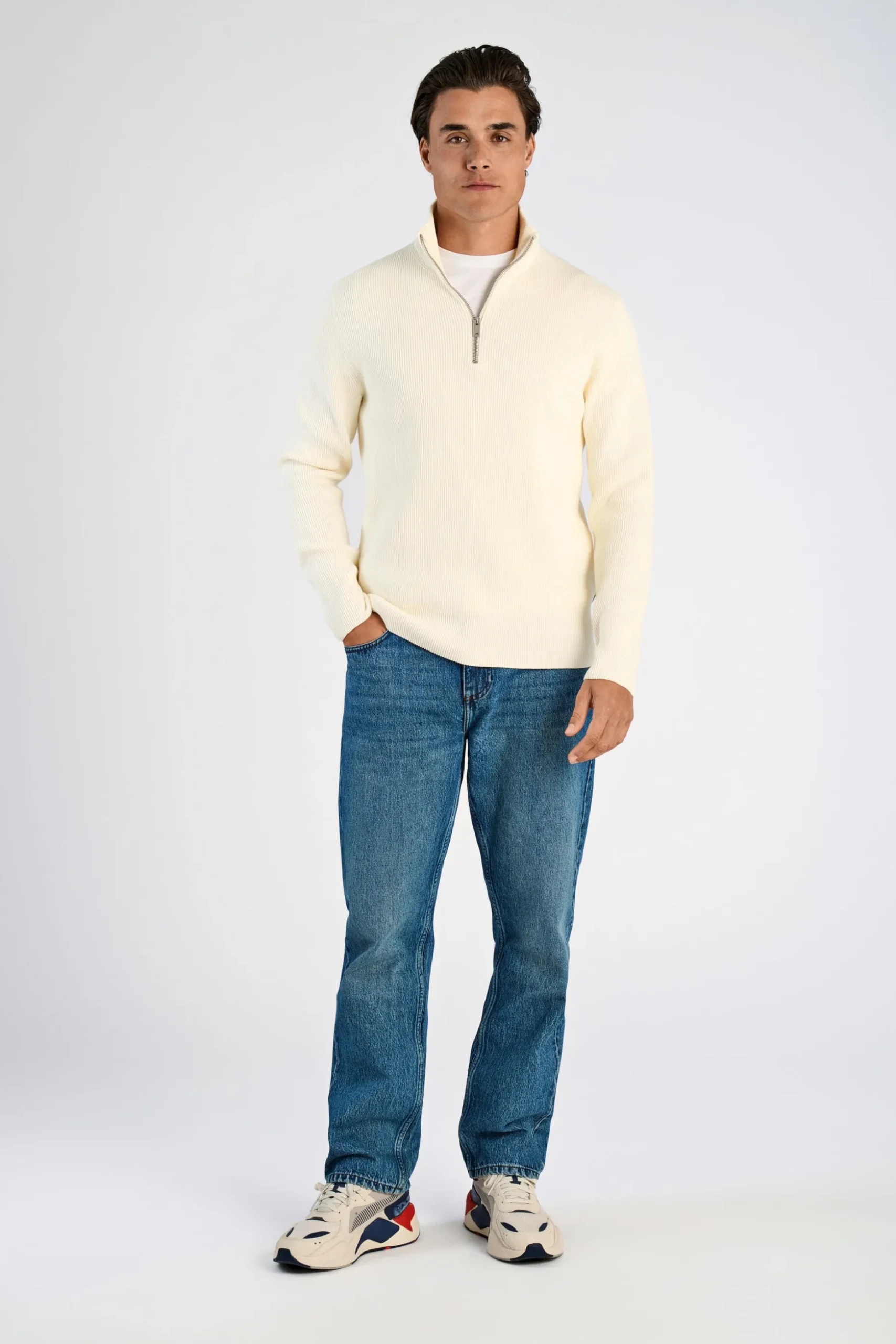 Half-zip