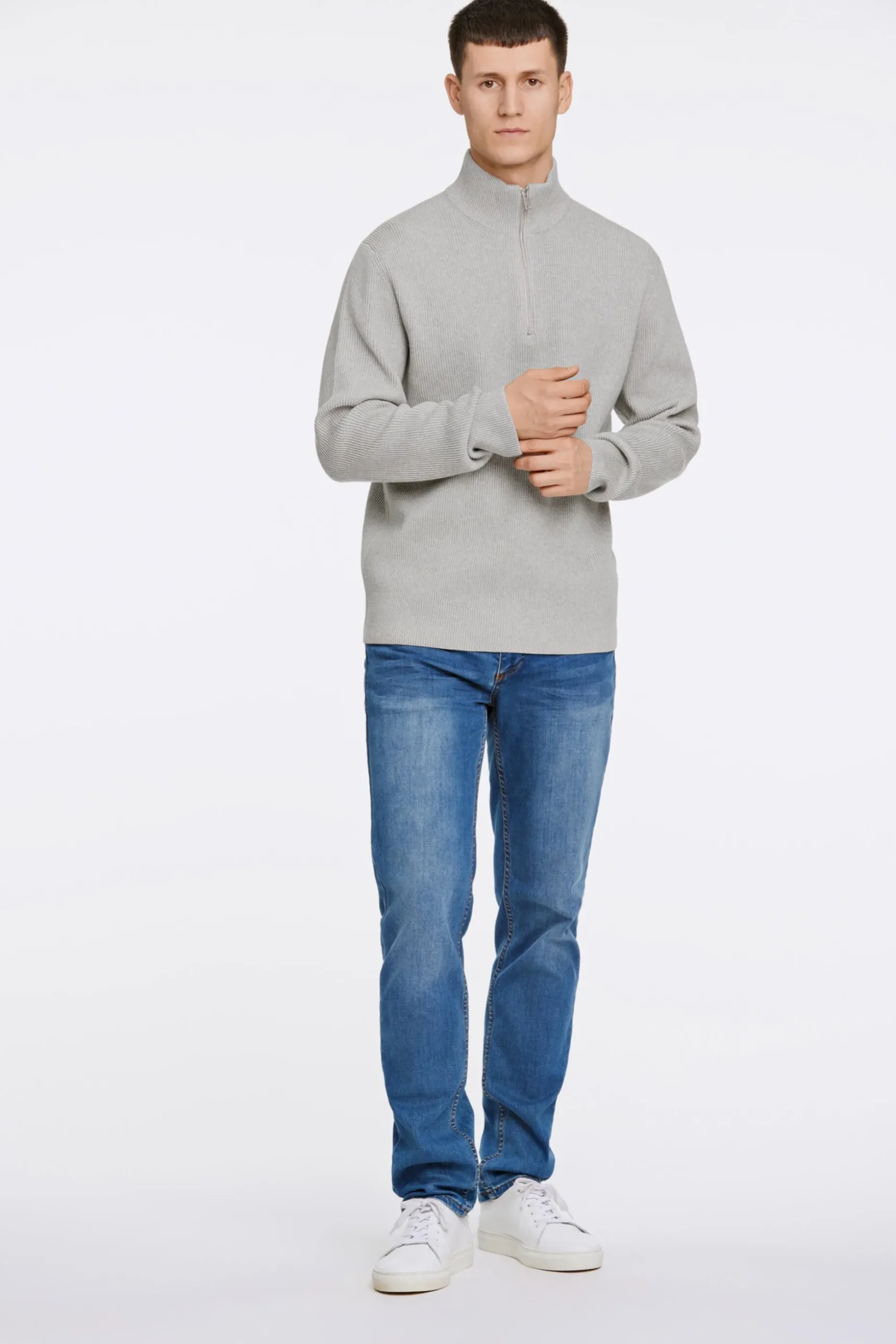 Half-zip