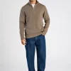 Half-zip