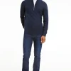 Half-zip