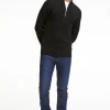 Half-zip