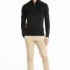 Half-zip