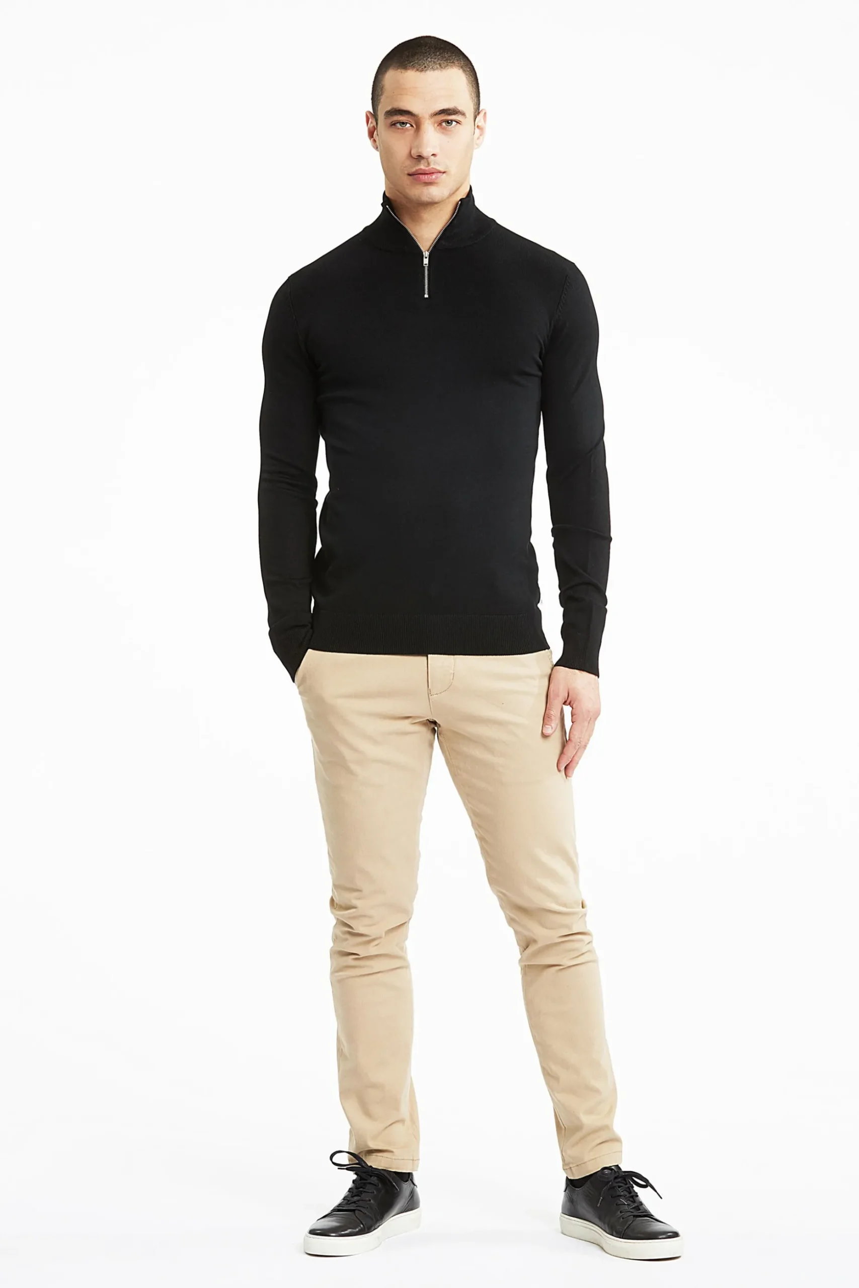 Half-zip