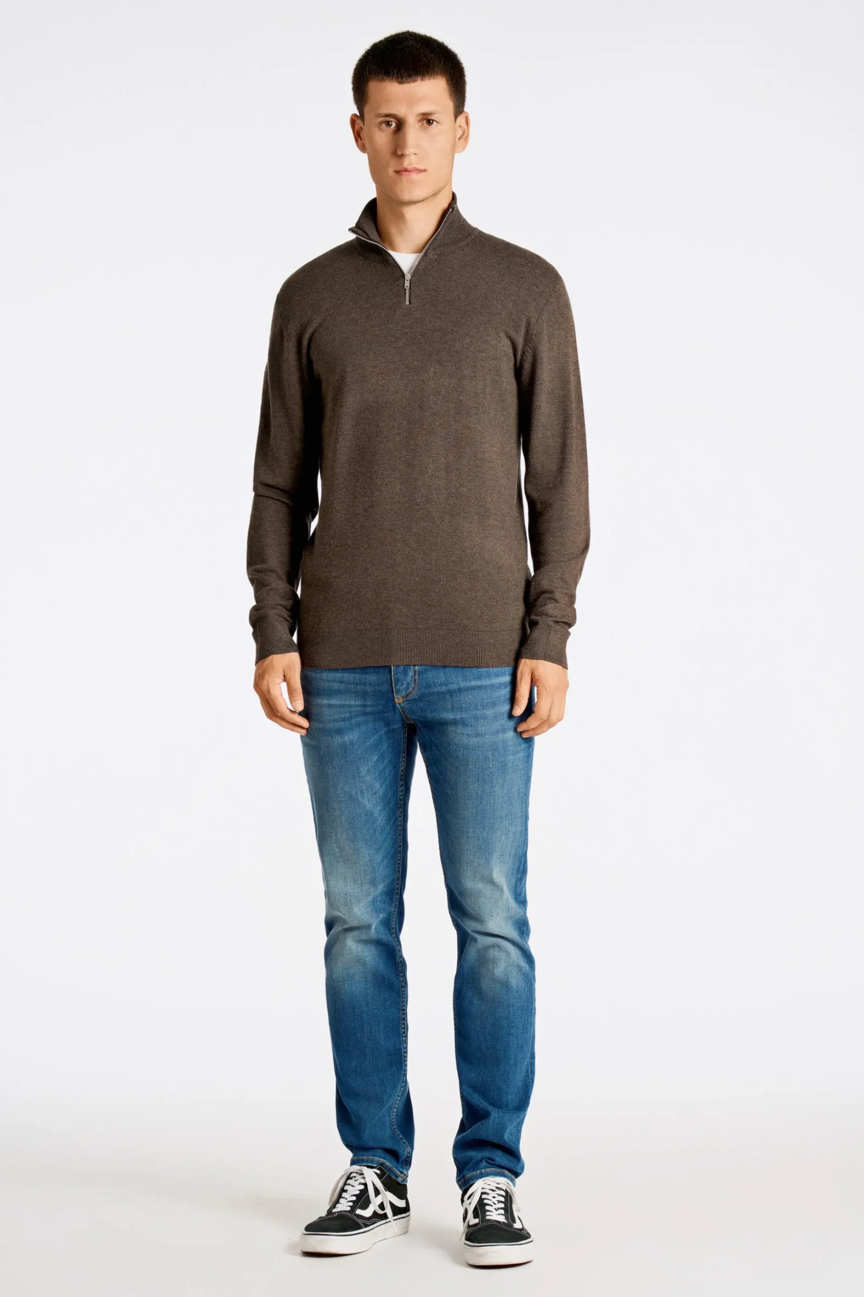Half-zip