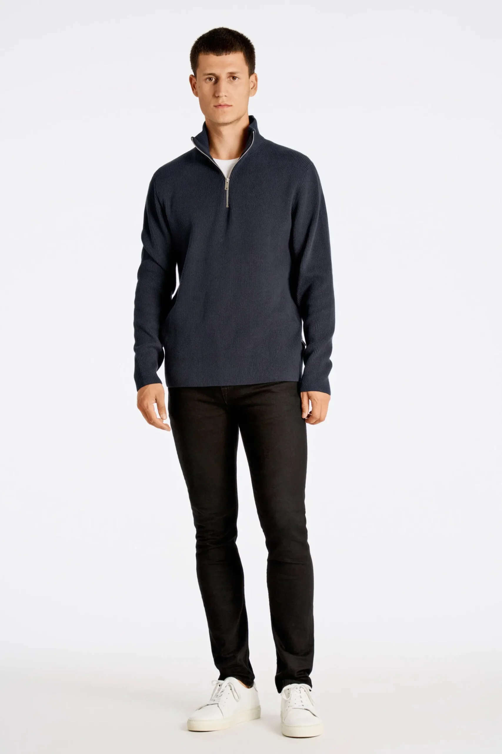Half-zip