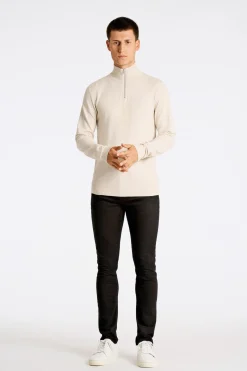 Half-zip