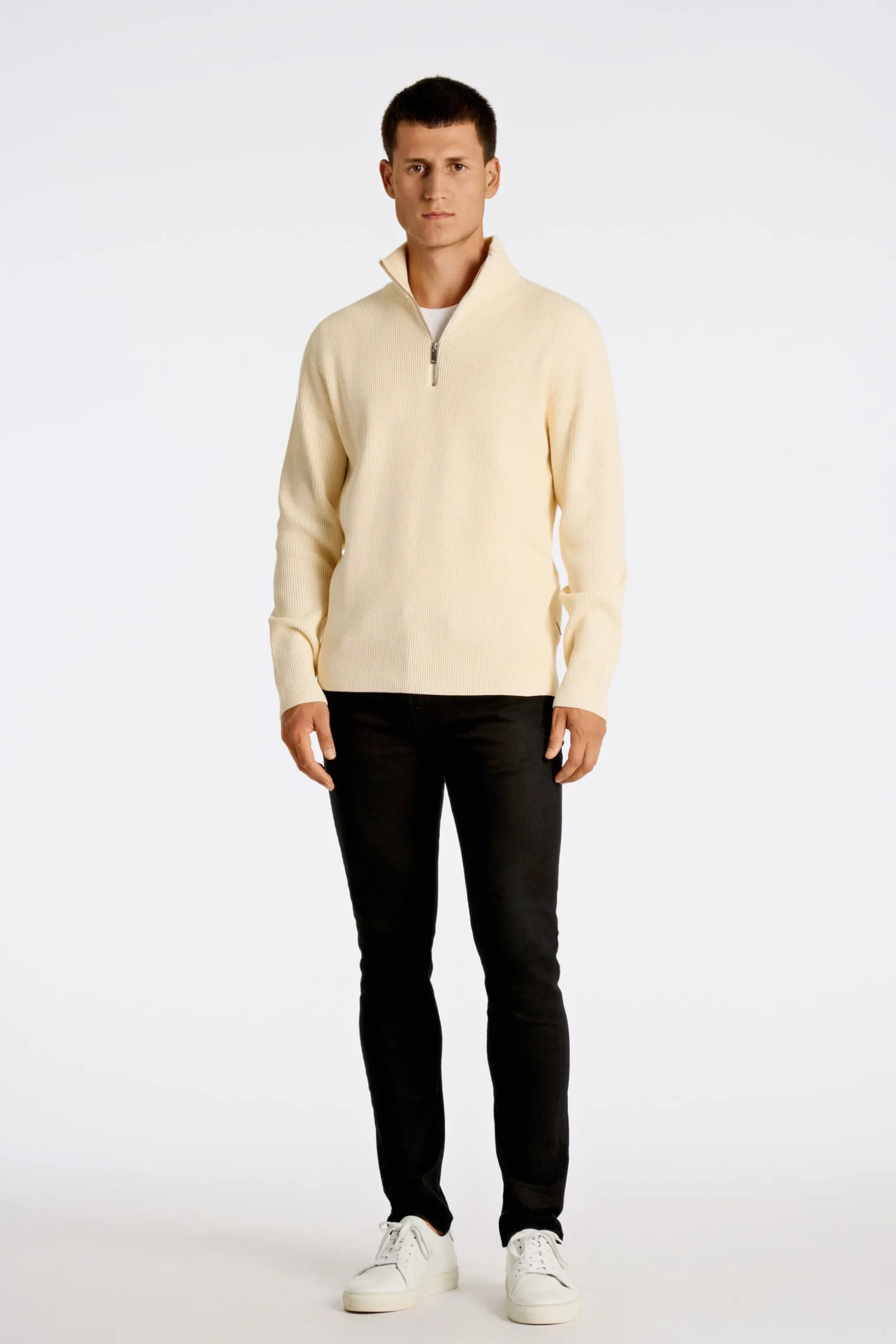 Half-zip