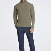Half-zip