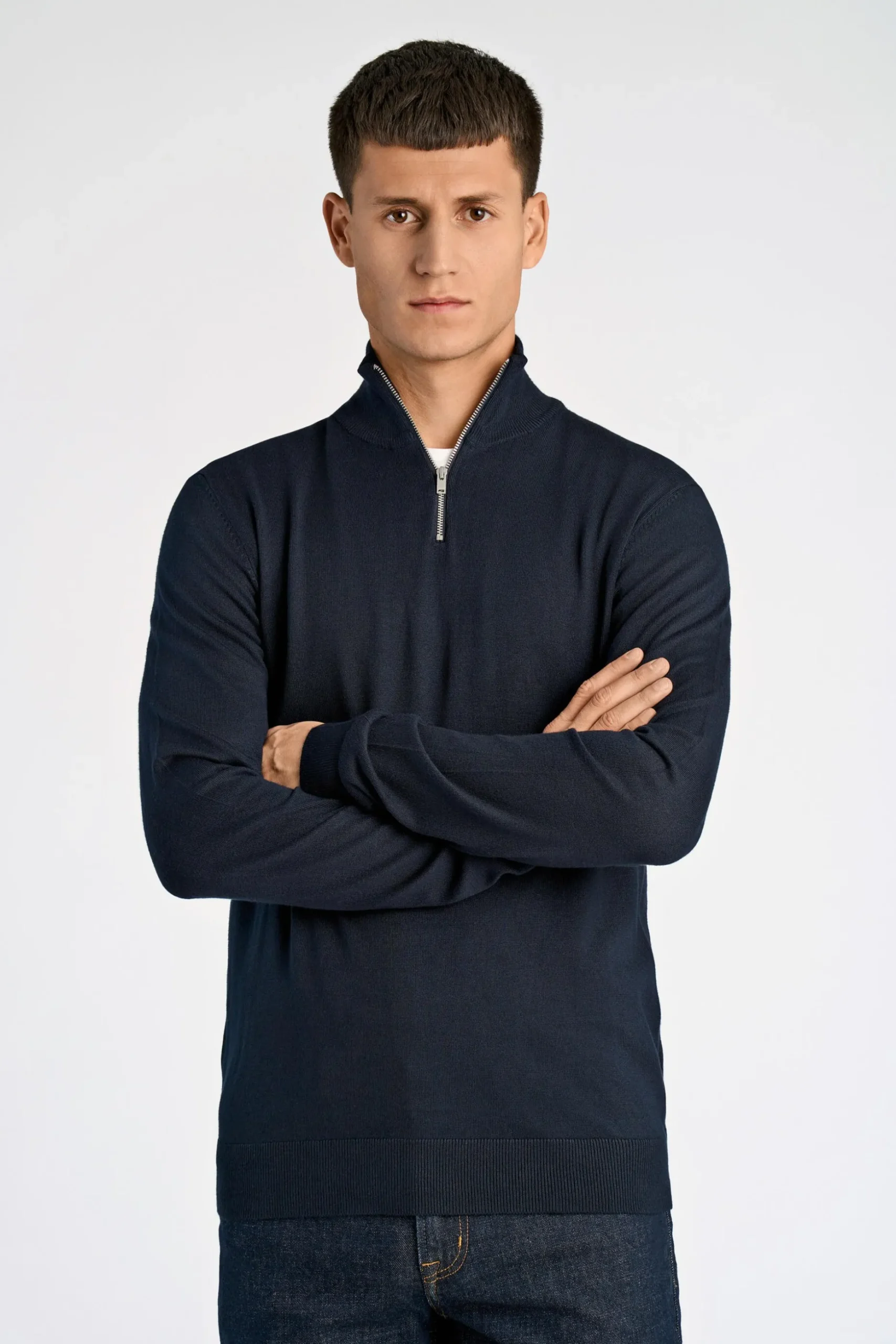 Half-zip
