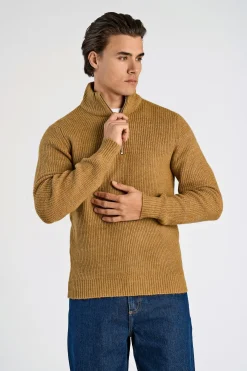 Half-zip