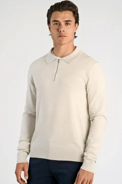 Half-zip