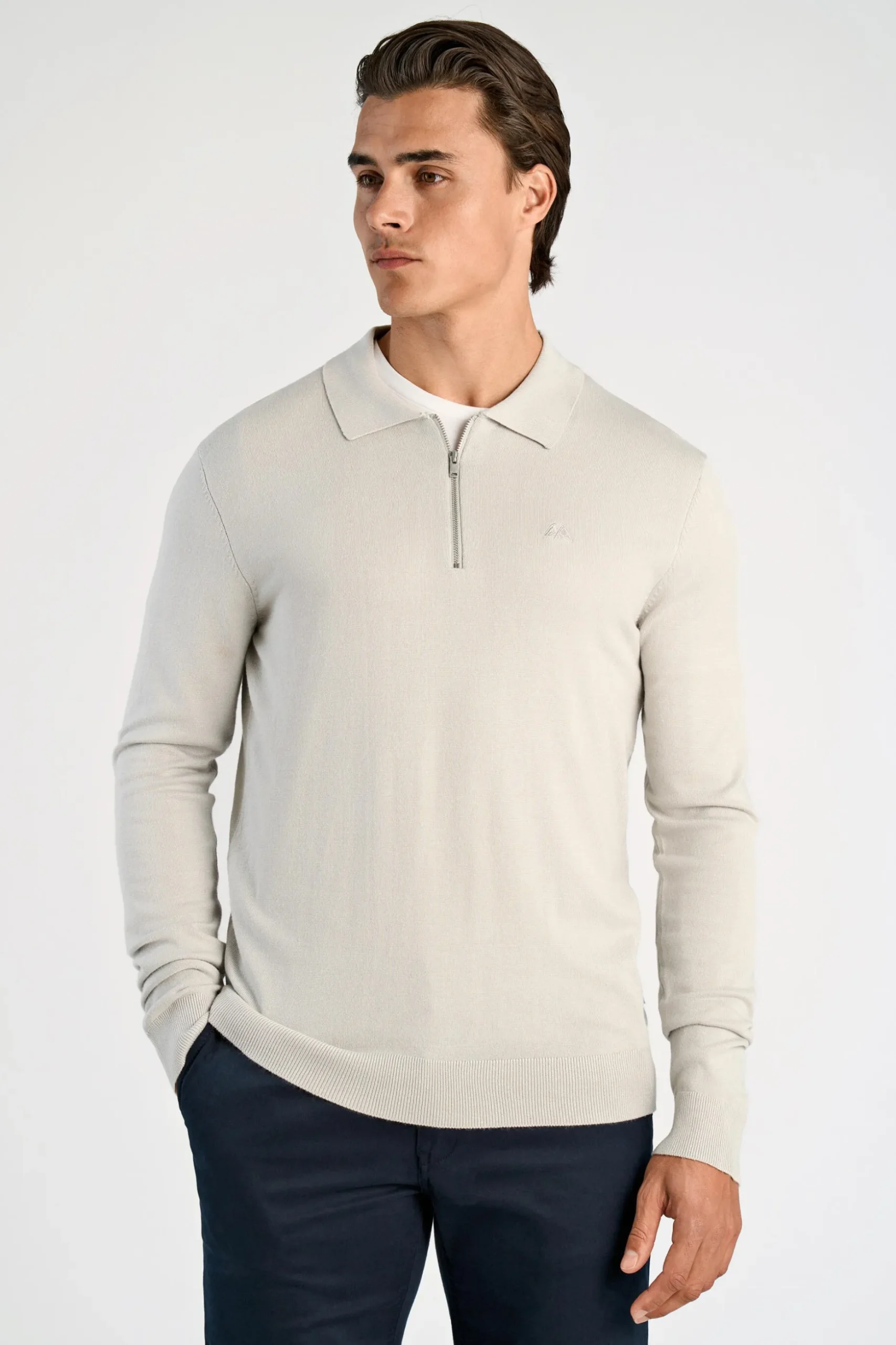 Half-zip