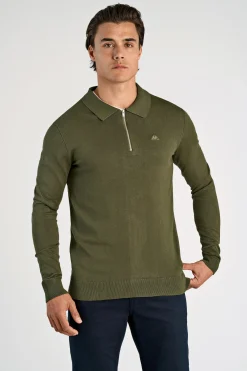 Half-zip