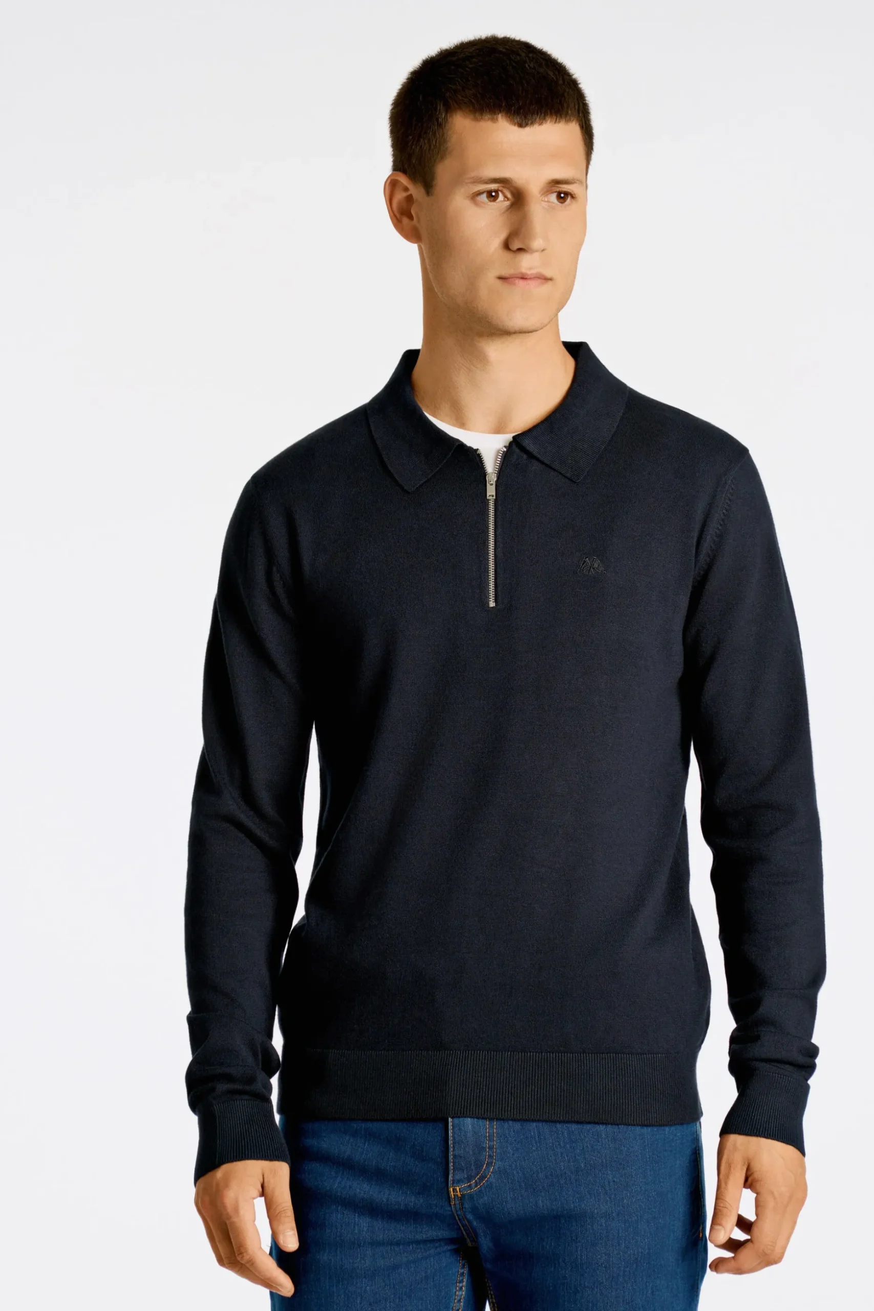 Half-zip