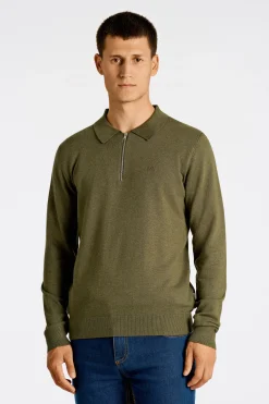 Half-zip