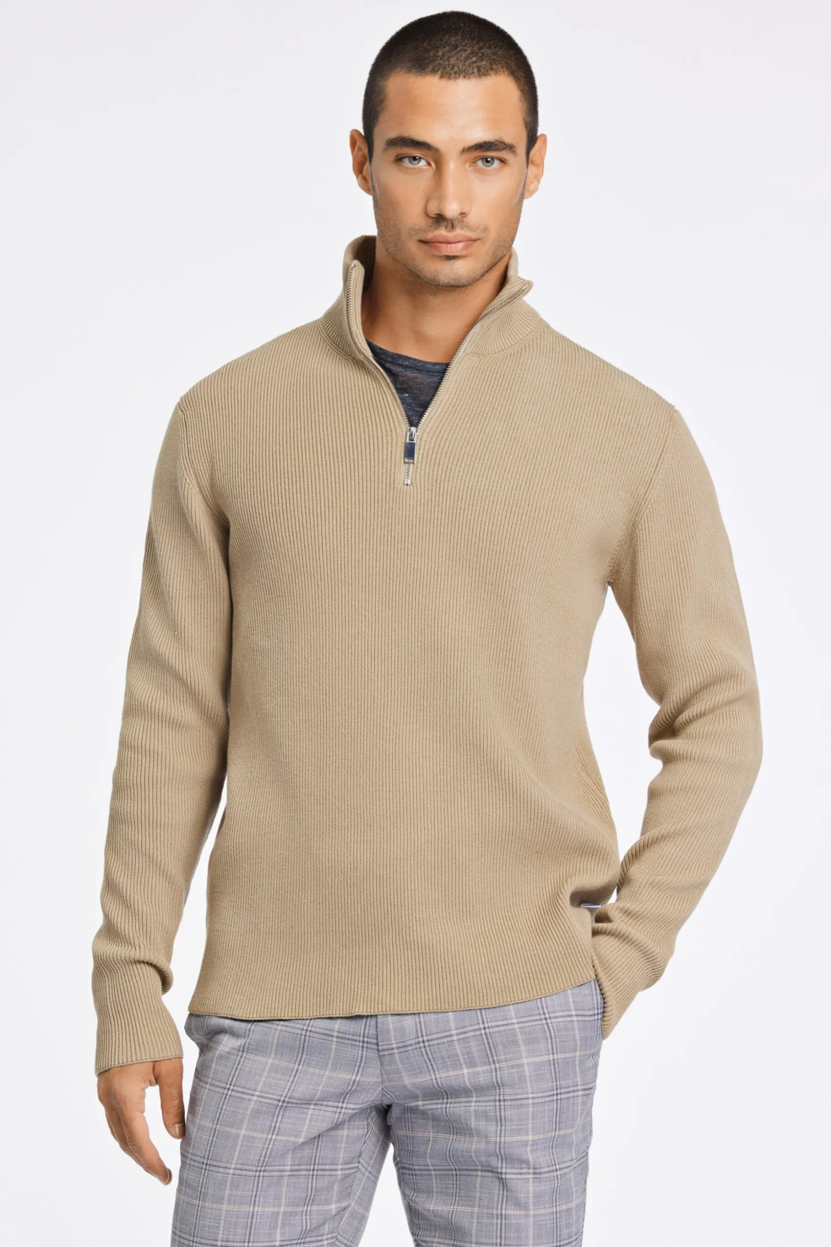 Half-zip